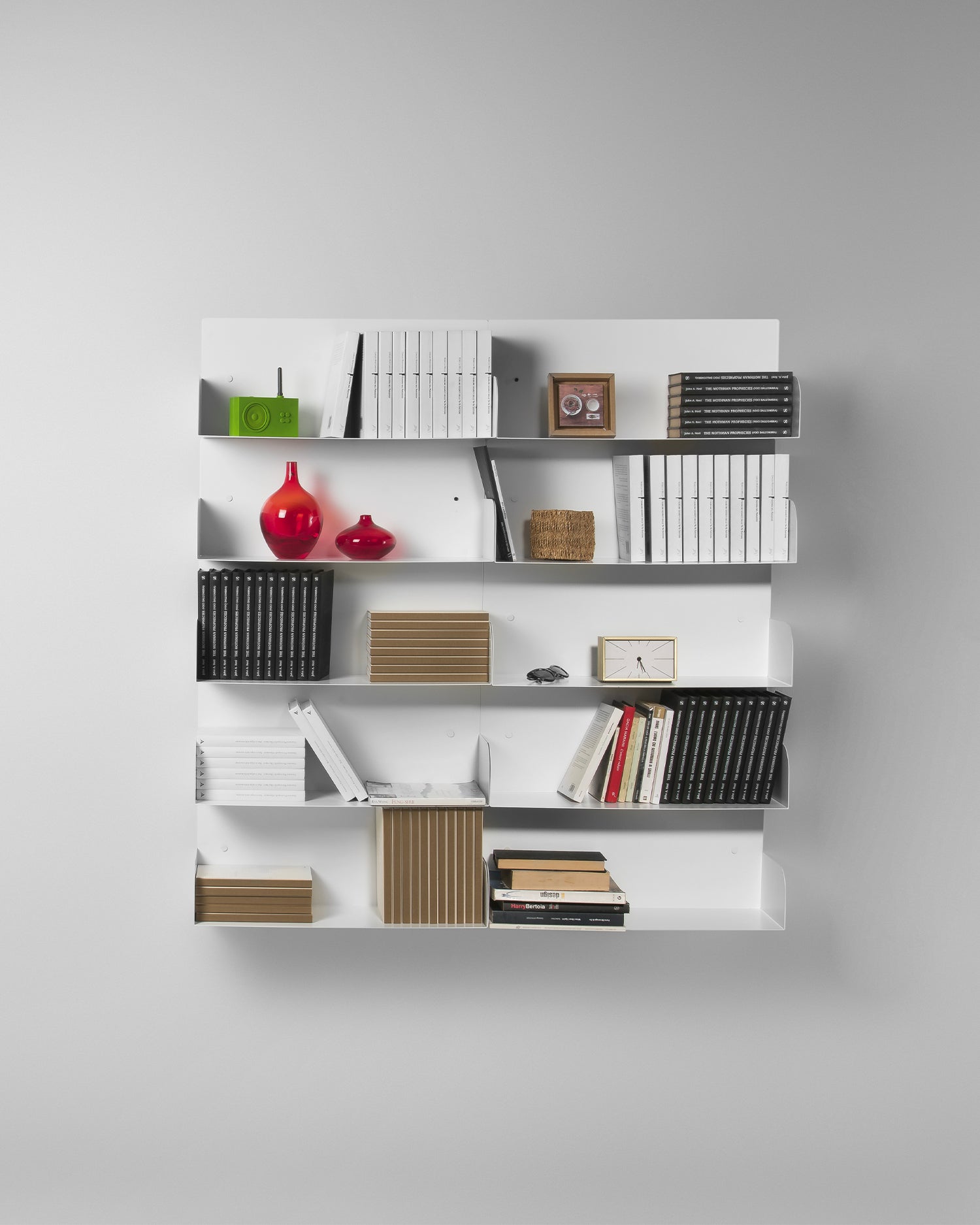 Set 4 mensole in metallo D-4