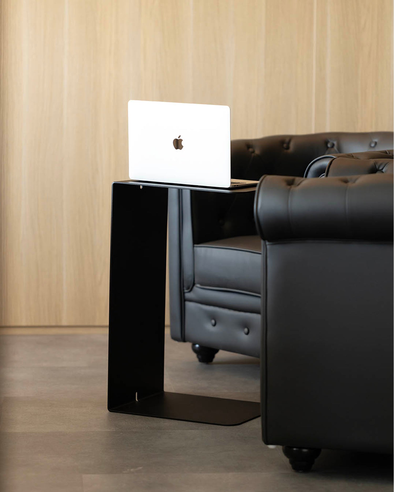 Tavolino multifunzione in metallo Double