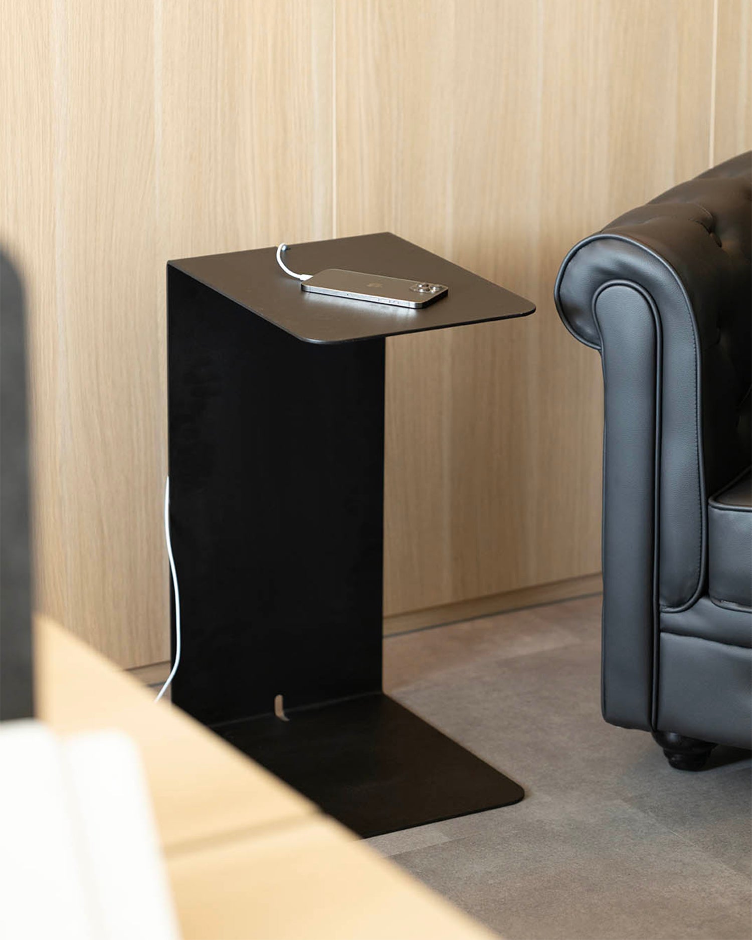 Tavolino multifunzione in metallo Double