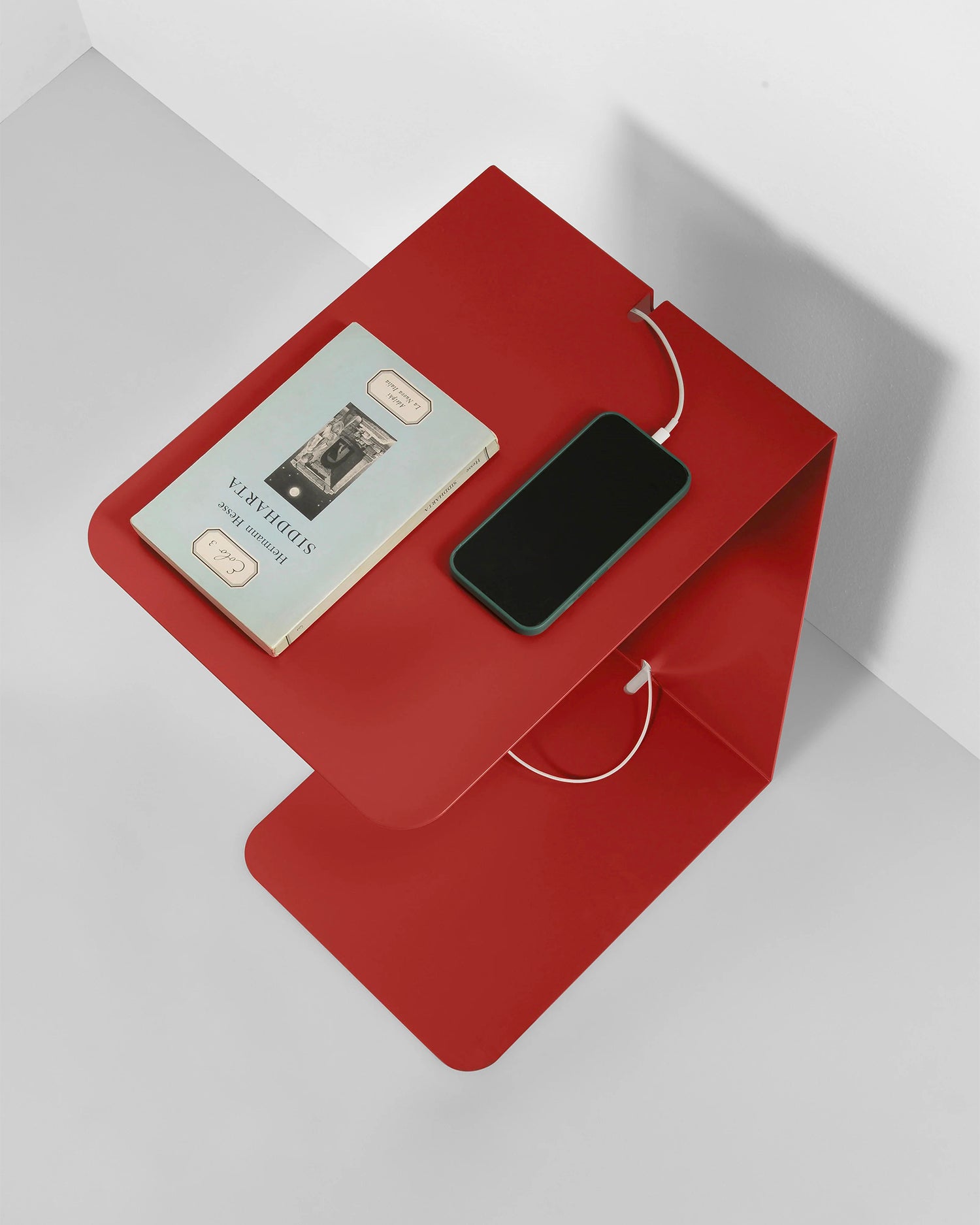 Tavolino multifunzione in metallo Double