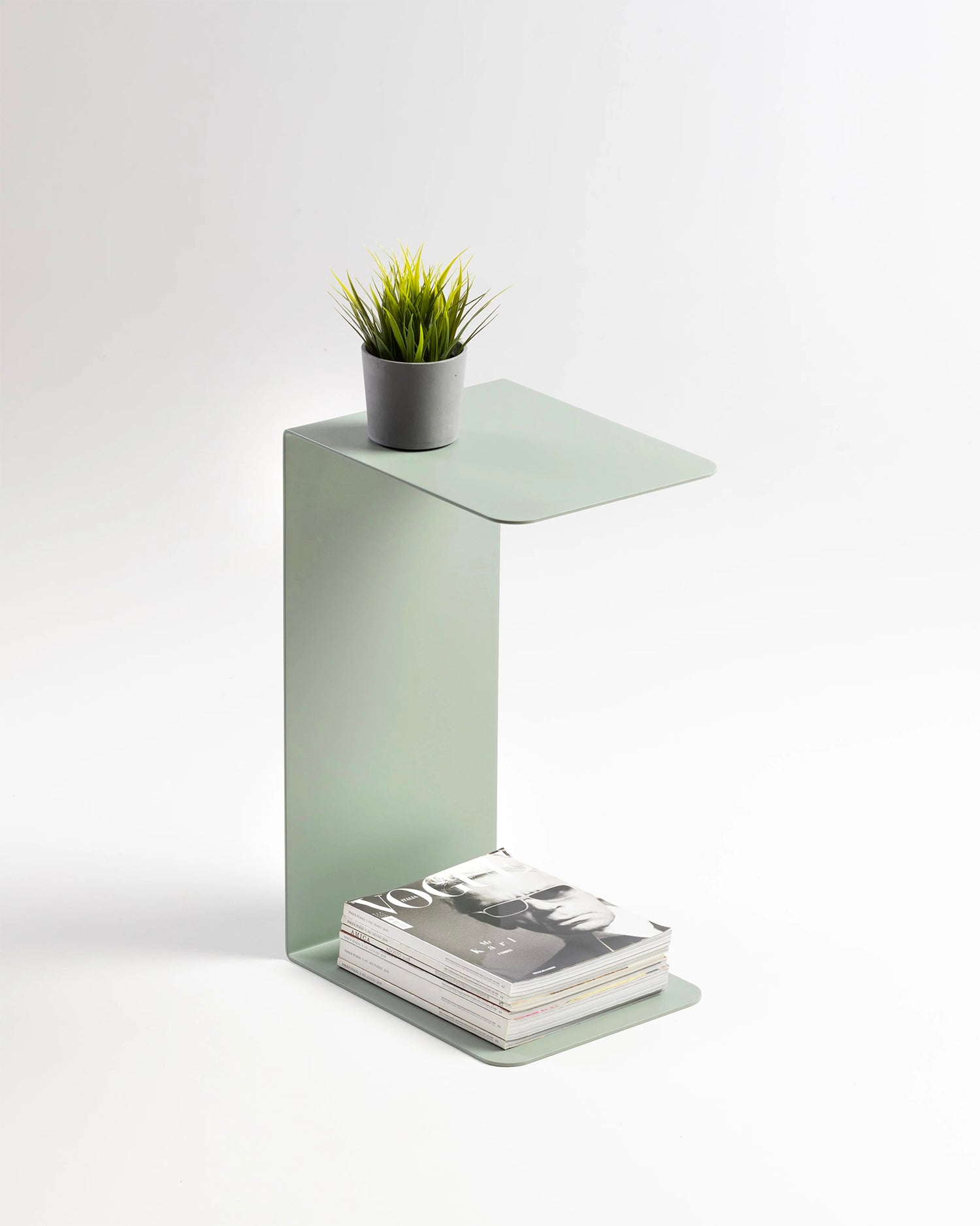 Tavolino multifunzione in metallo Double