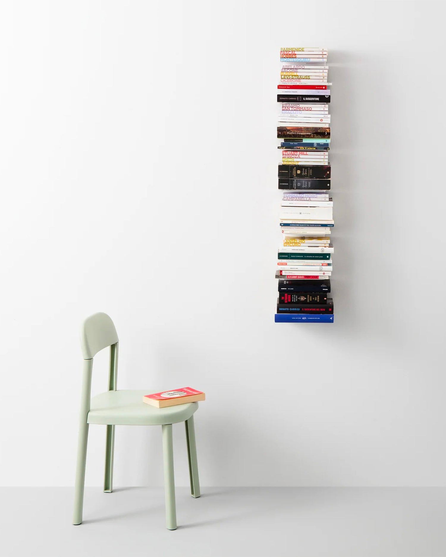 Mensola modulare da parete in metallo Booky