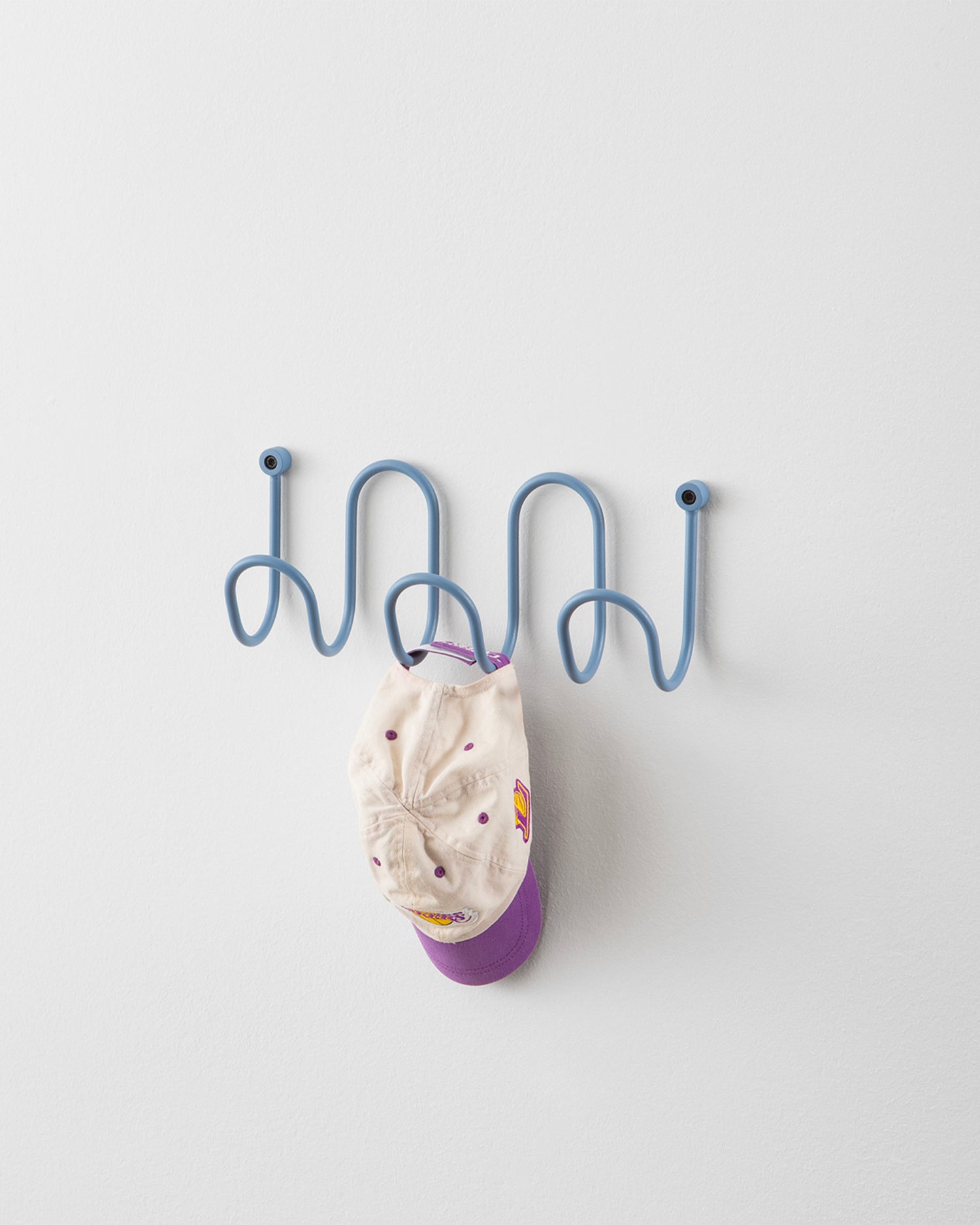 Appendiabiti da parete in metallo Molly