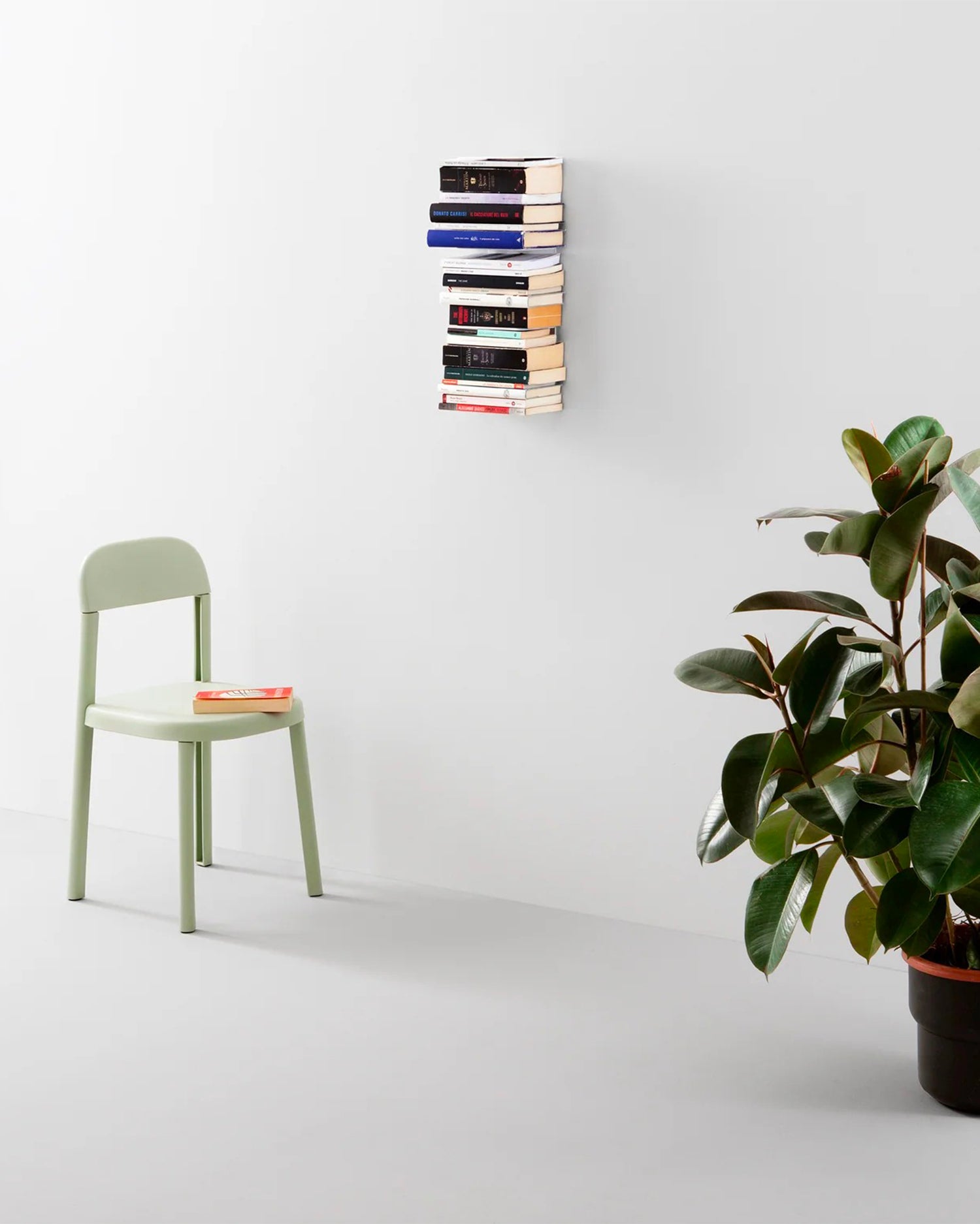 Mensola modulare da parete in metallo Booky