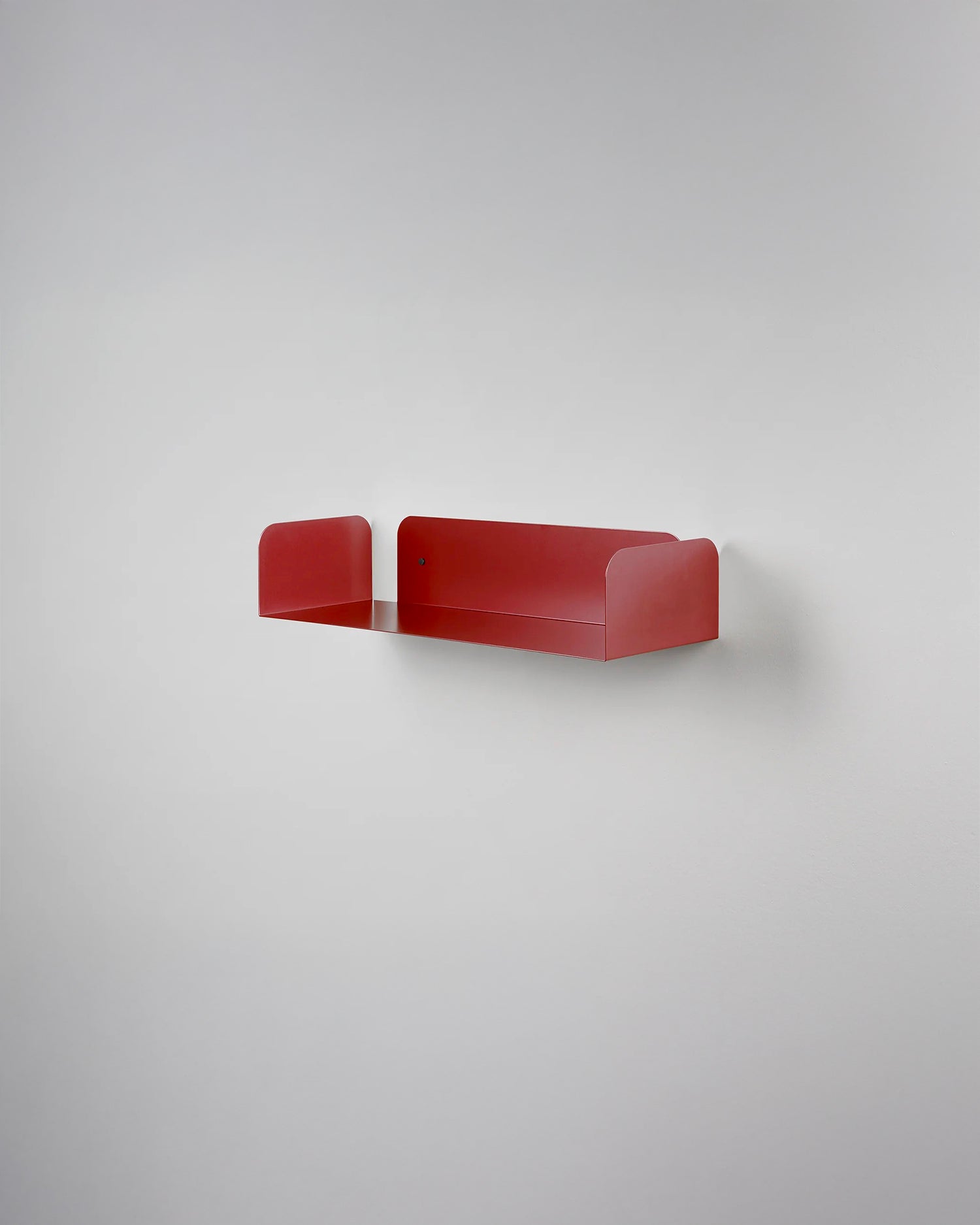 Mensola da parete in metallo Smarty, 13 colori disponibili