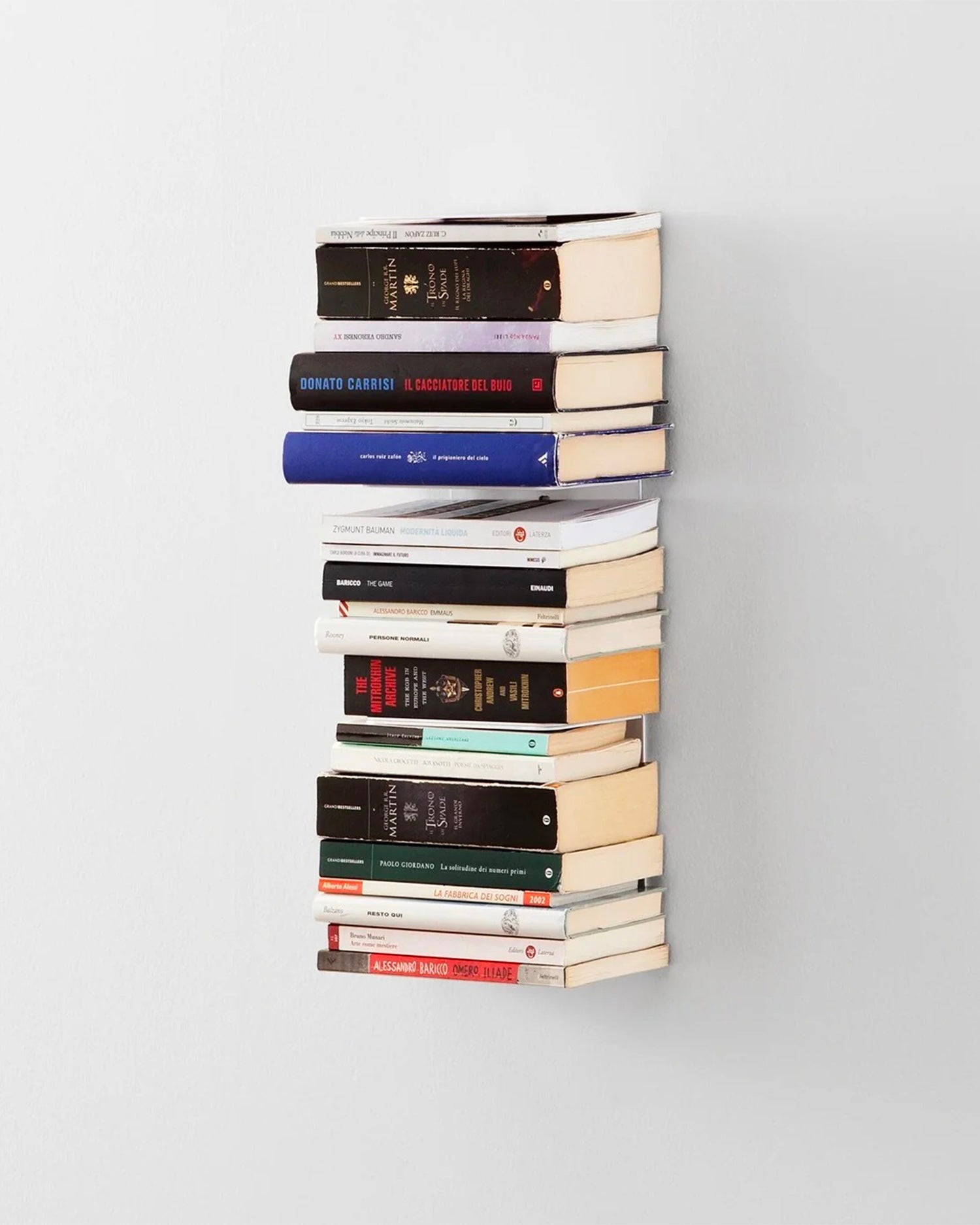 Mensola modulare da parete in metallo Booky