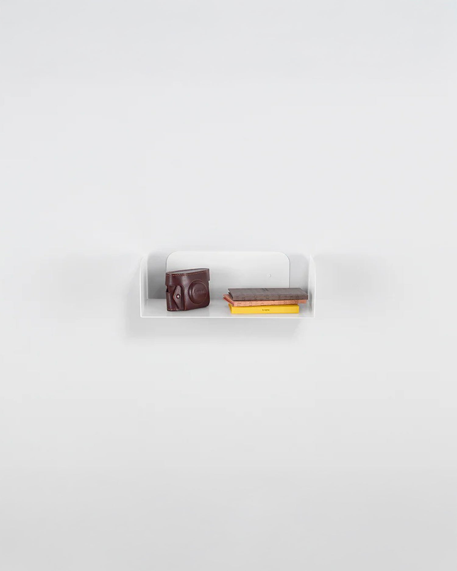 Mensola da parete in metallo Smarty, 13 colori disponibili