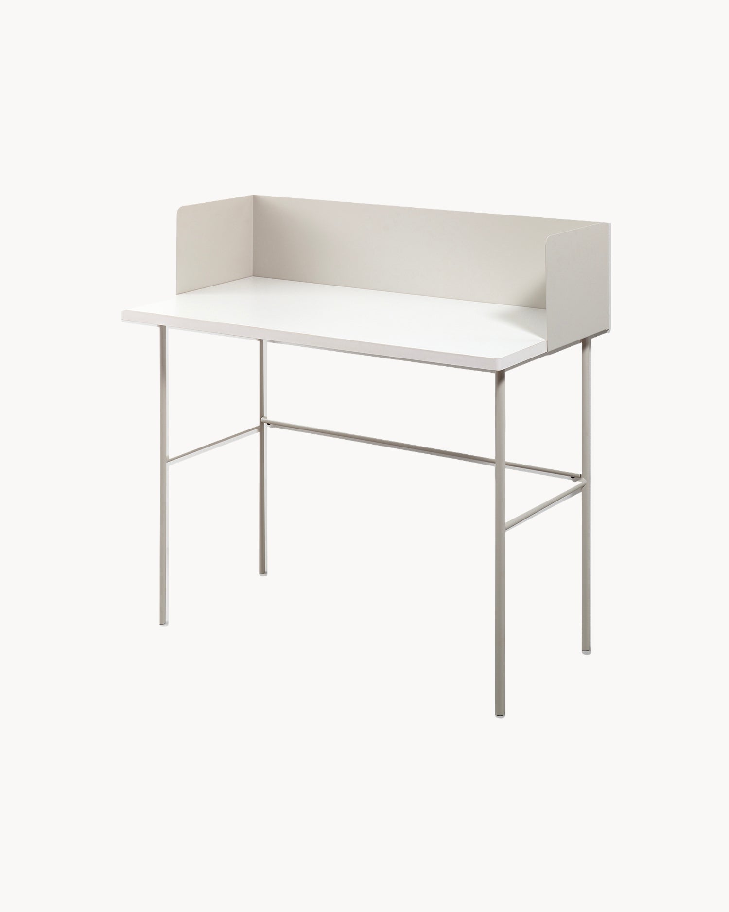 Scrivania in metallo Desky Floor