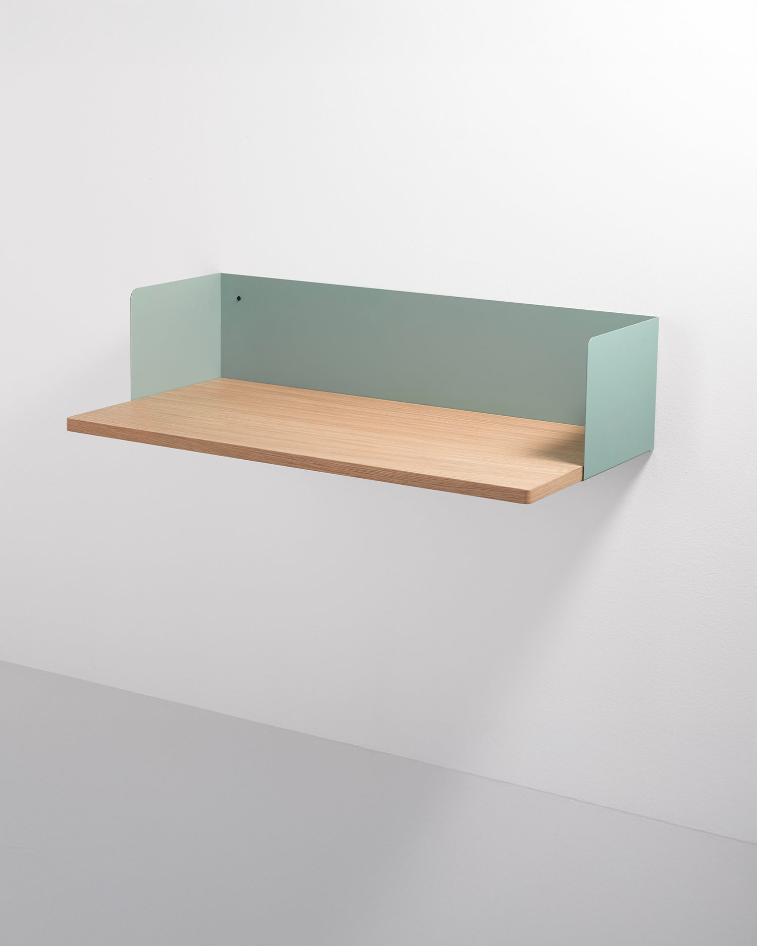 Scrivania da parete in metallo Desky