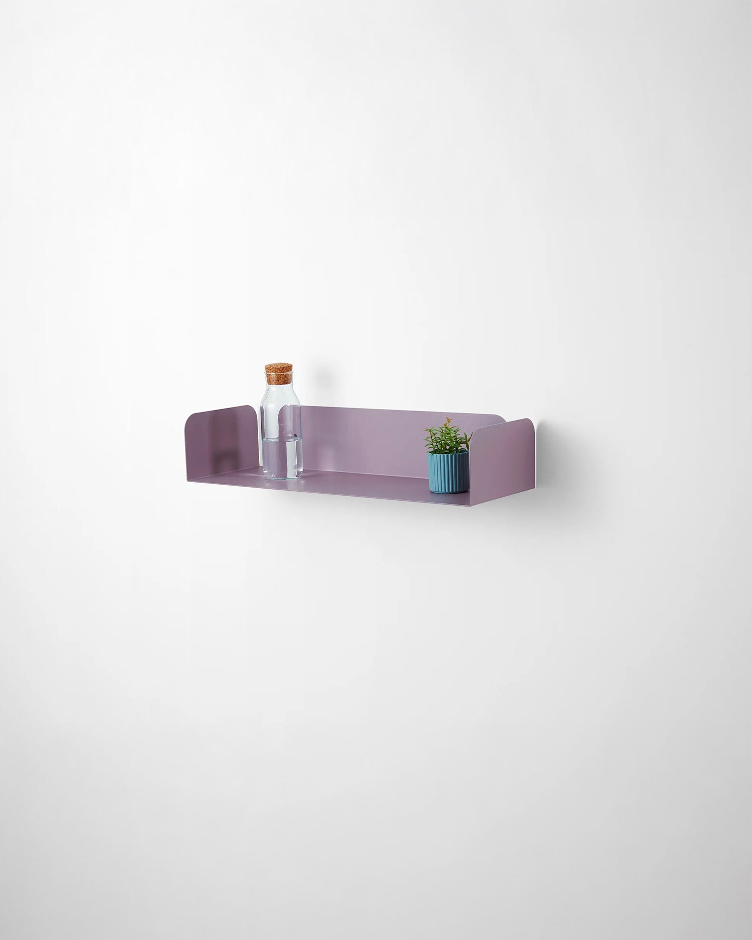 Mensola da parete in metallo Smarty, 13 colori disponibili