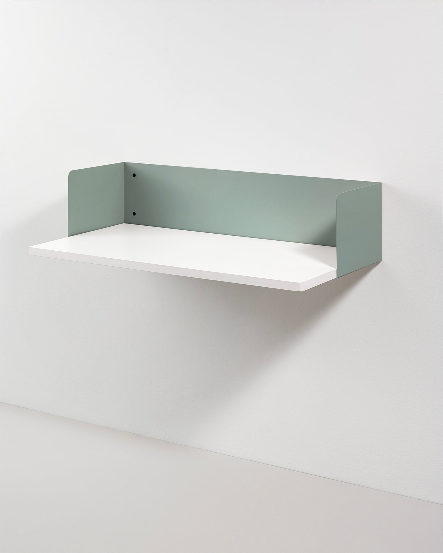 Scrivania da parete in metallo Desky