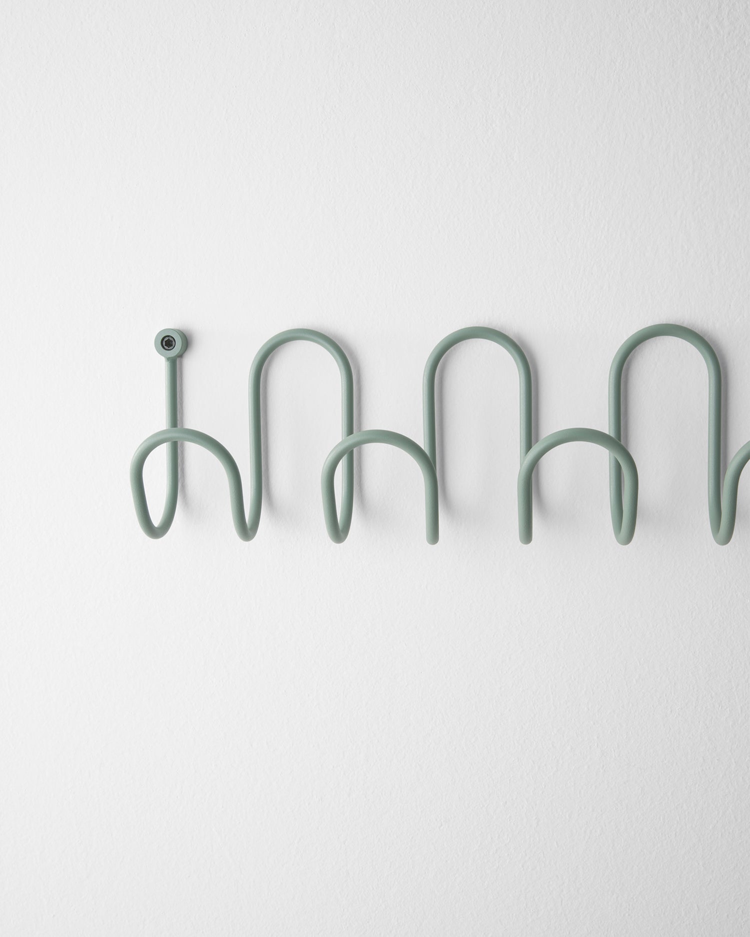 Appendiabiti da parete in metallo Molly