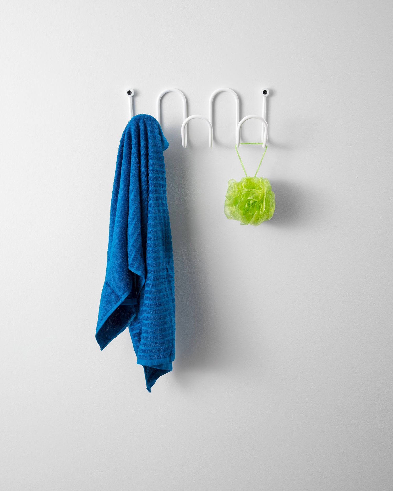 Appendiabiti da parete in metallo Molly