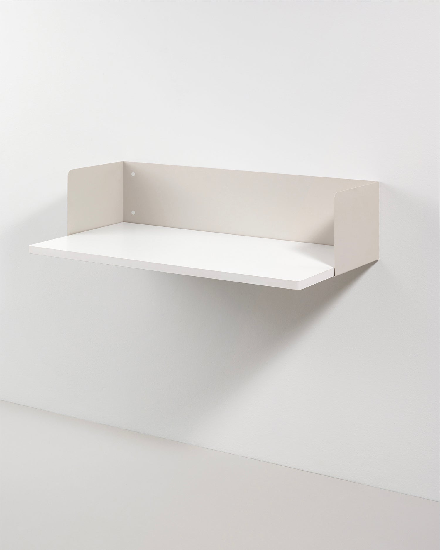 Scrivania da parete in metallo Desky