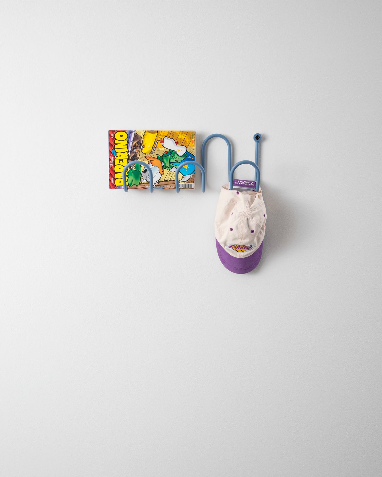 Appendiabiti da parete in metallo Molly