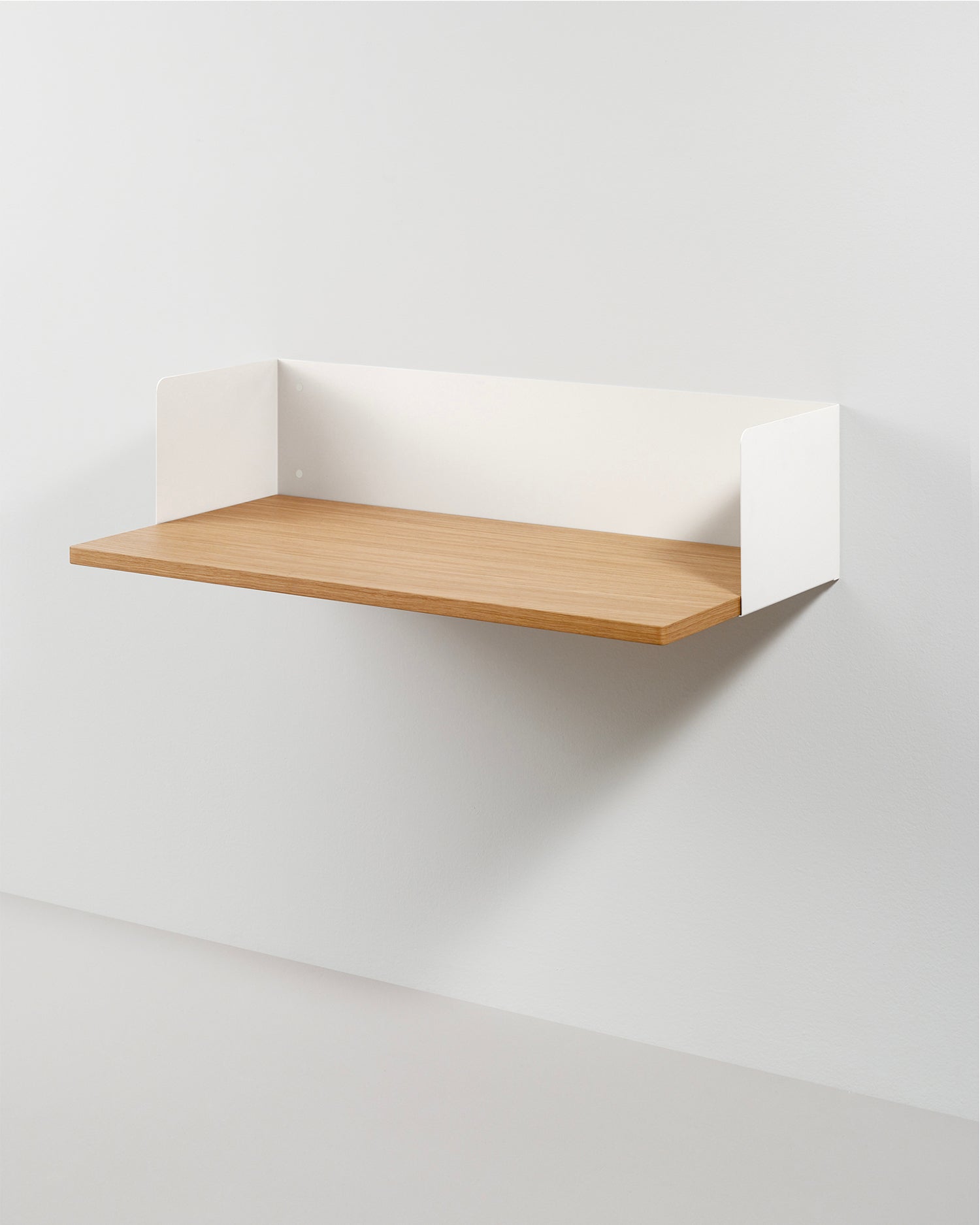 Scrivania da parete in metallo Desky