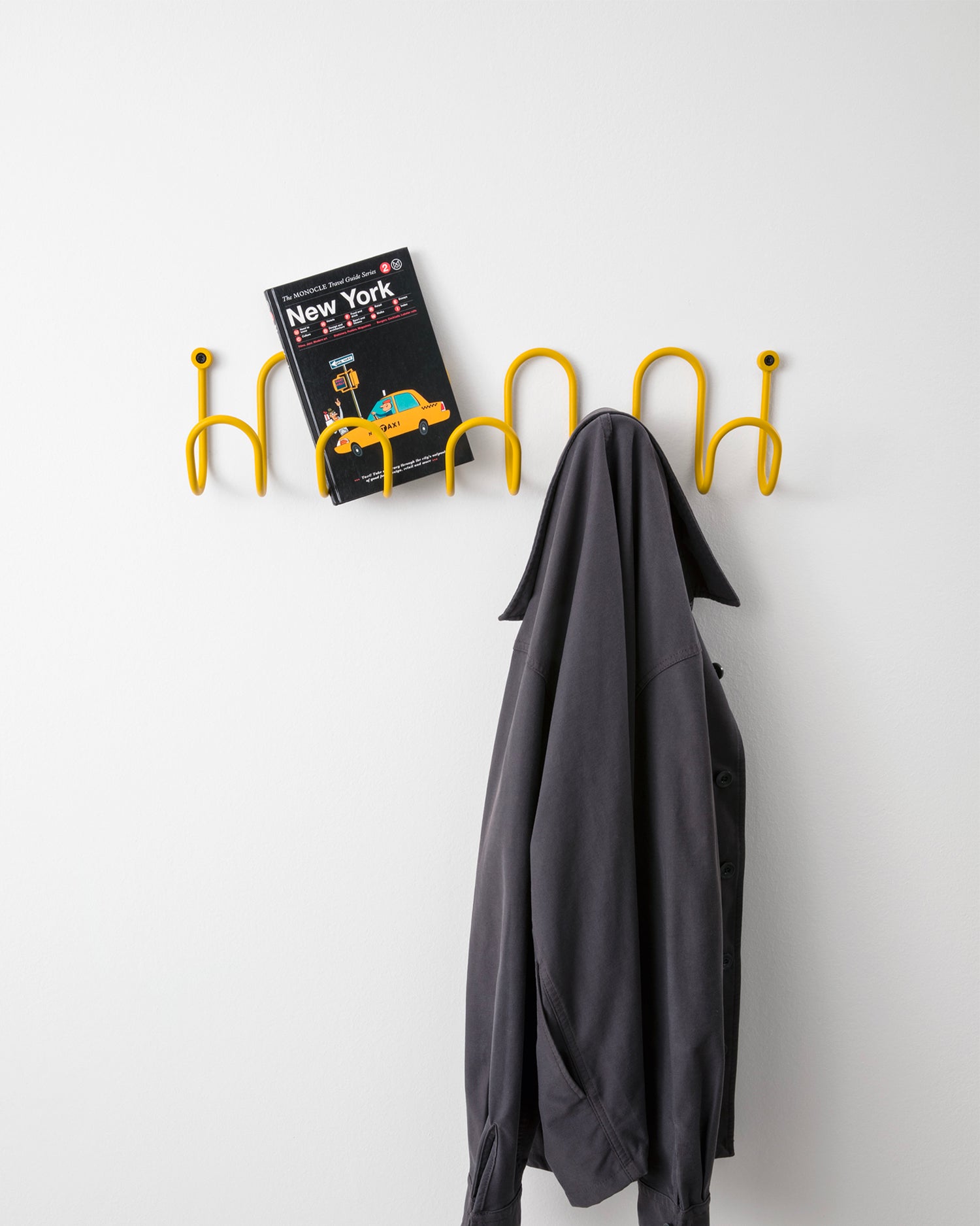 Appendiabiti da parete in metallo Molly