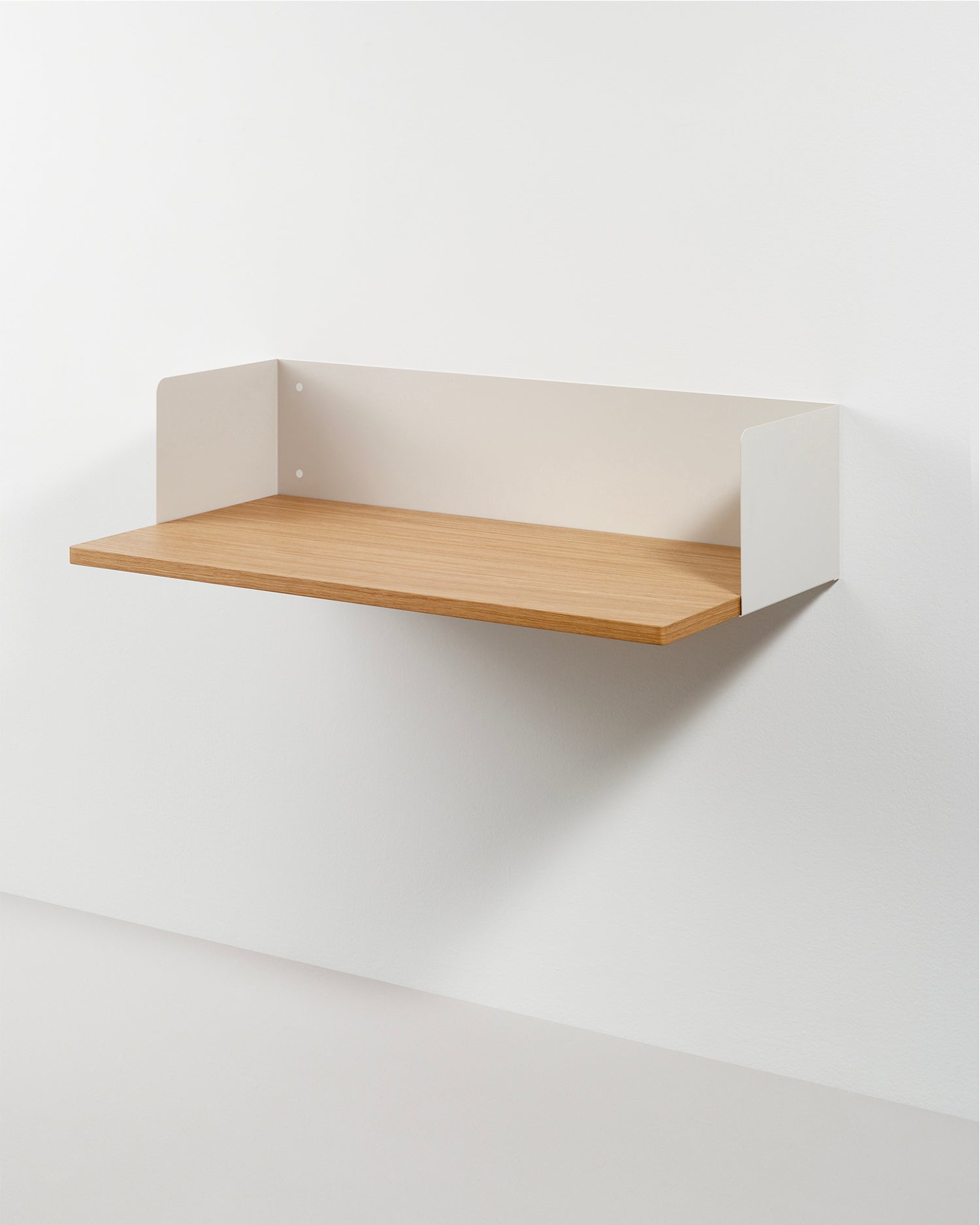 Scrivania da parete in metallo Desky