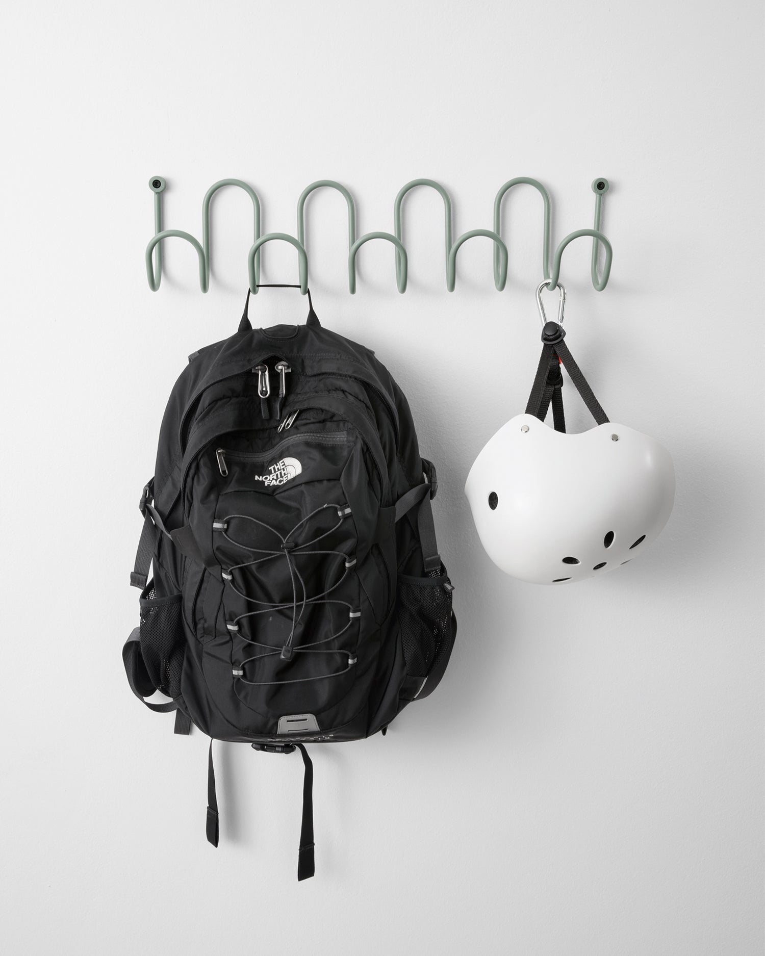 Appendiabiti da parete in metallo Molly