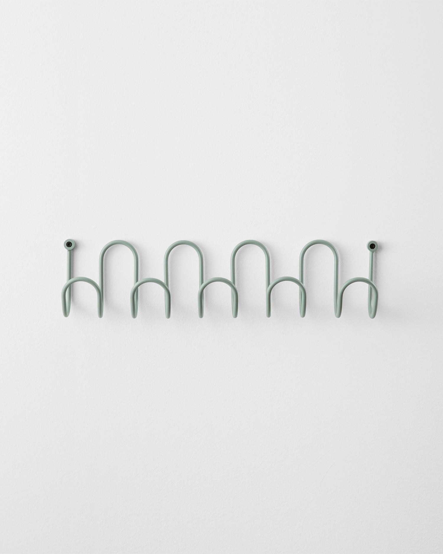 Appendiabiti da parete in metallo Molly