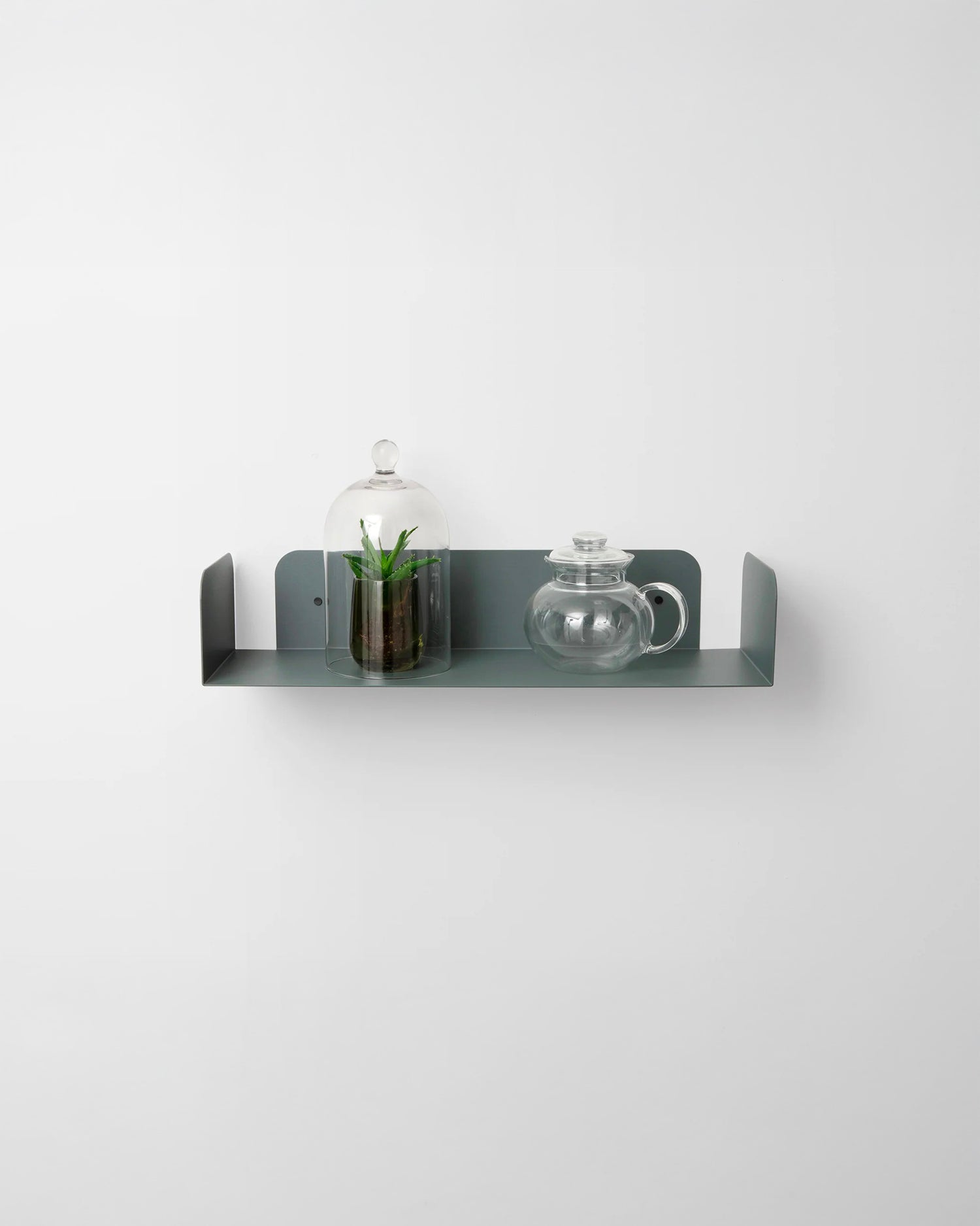 Mensola da parete in metallo Smarty, 13 colori disponibili