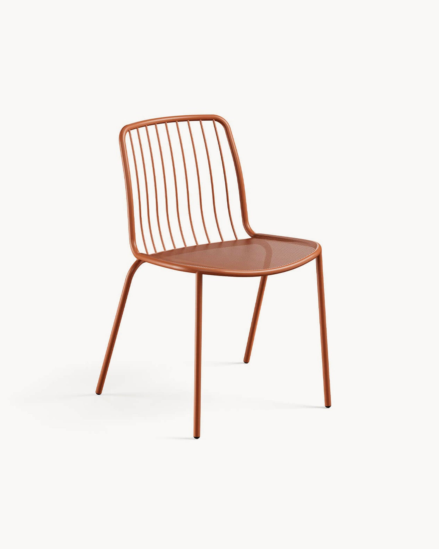 Set 2 sedie da esterno in acciaio Alisea