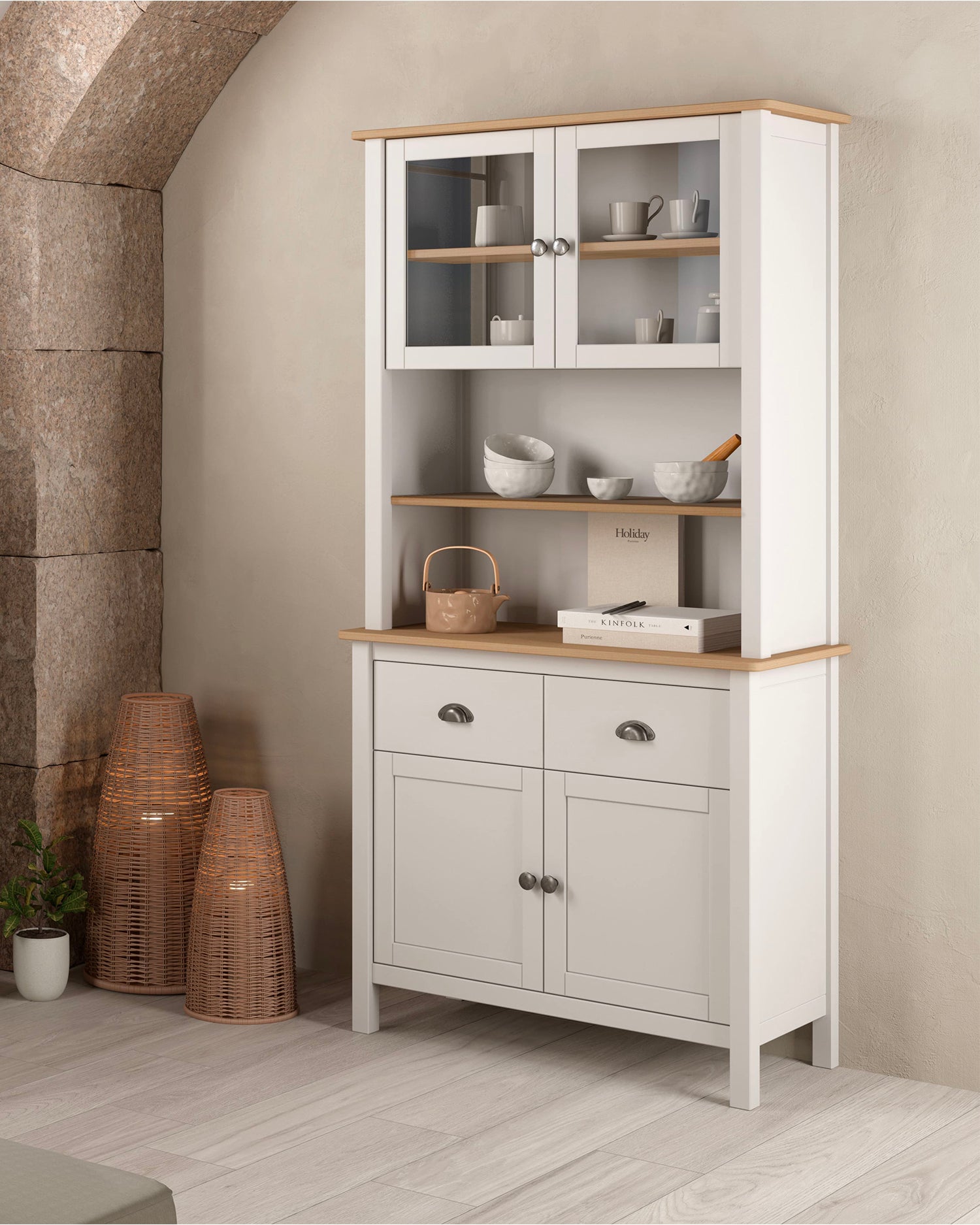 Credenza buffet in legno Misti
