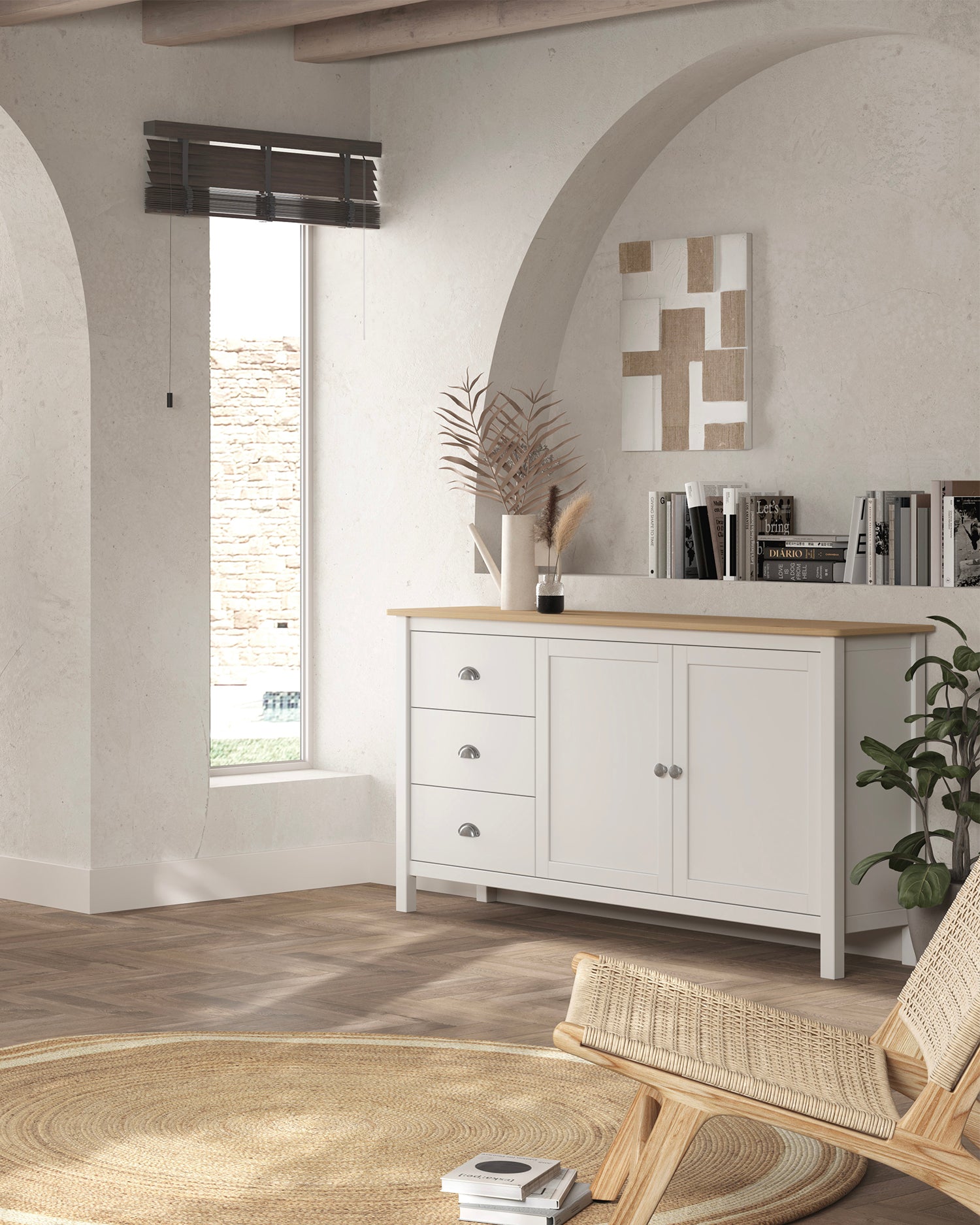 Credenza in legno Misti