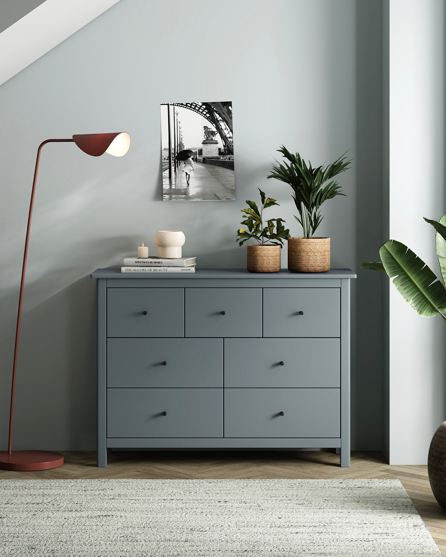 Credenza in pino massiccio Misti