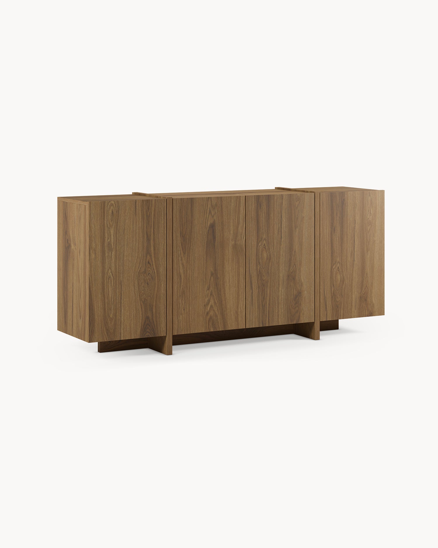 Credenza effetto legno Volia