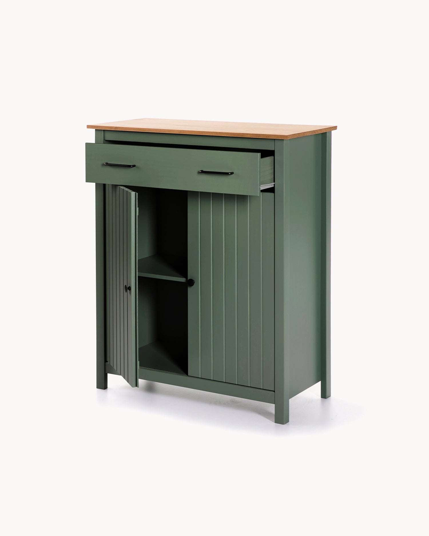 Credenza in legno di pino Miranda - Legno