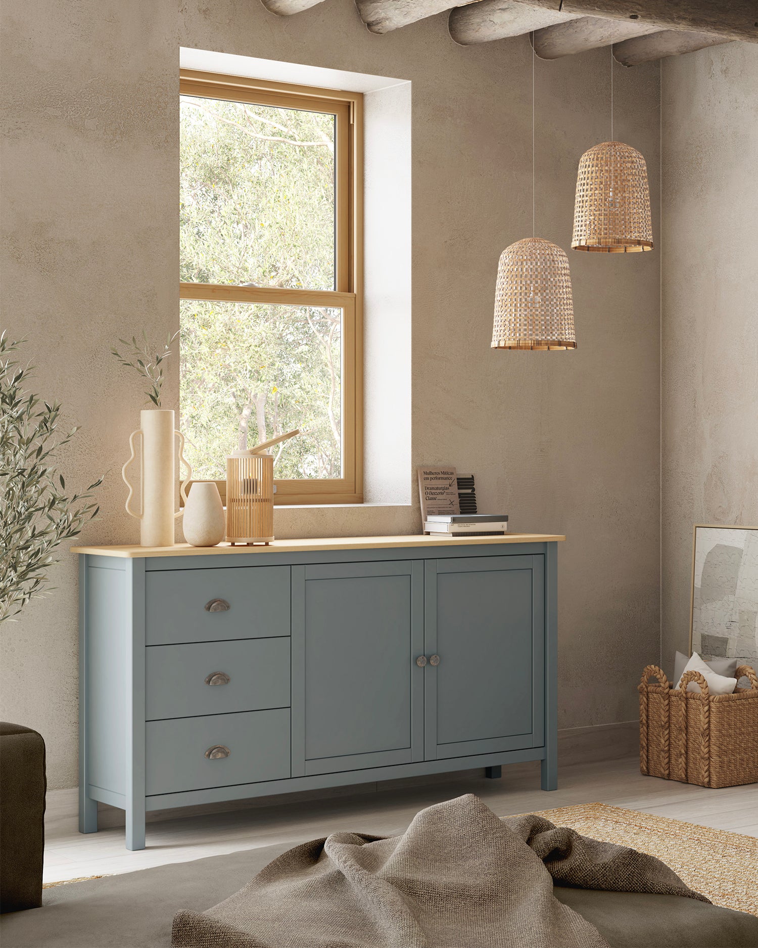 Credenza in legno Misti