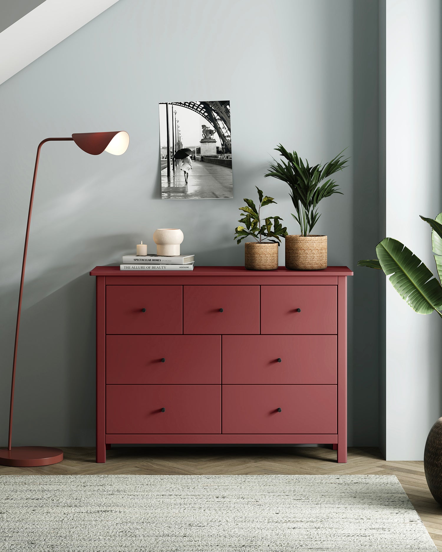 Credenza in pino massiccio Misti