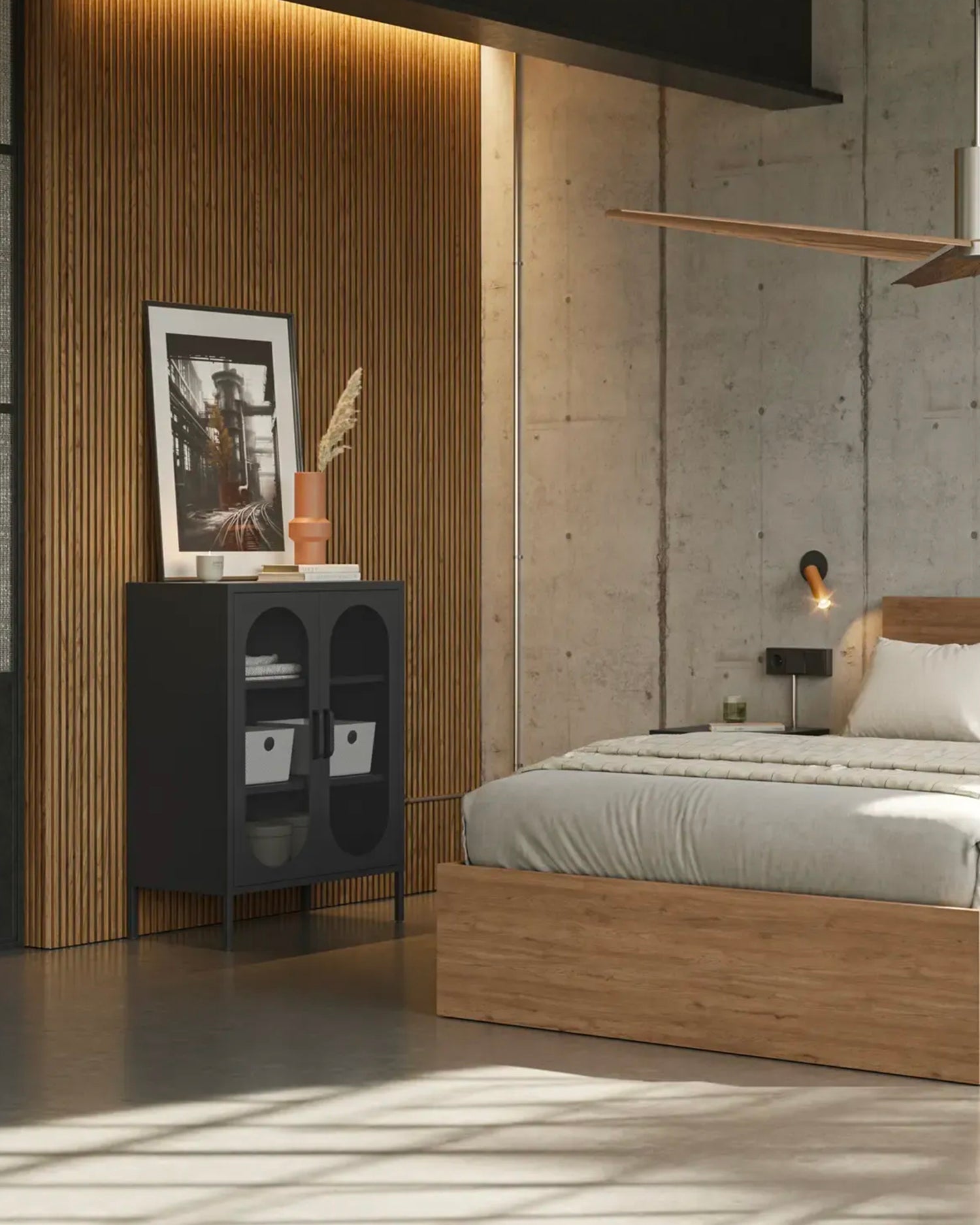 Credenza in metallo Diora - Metallo