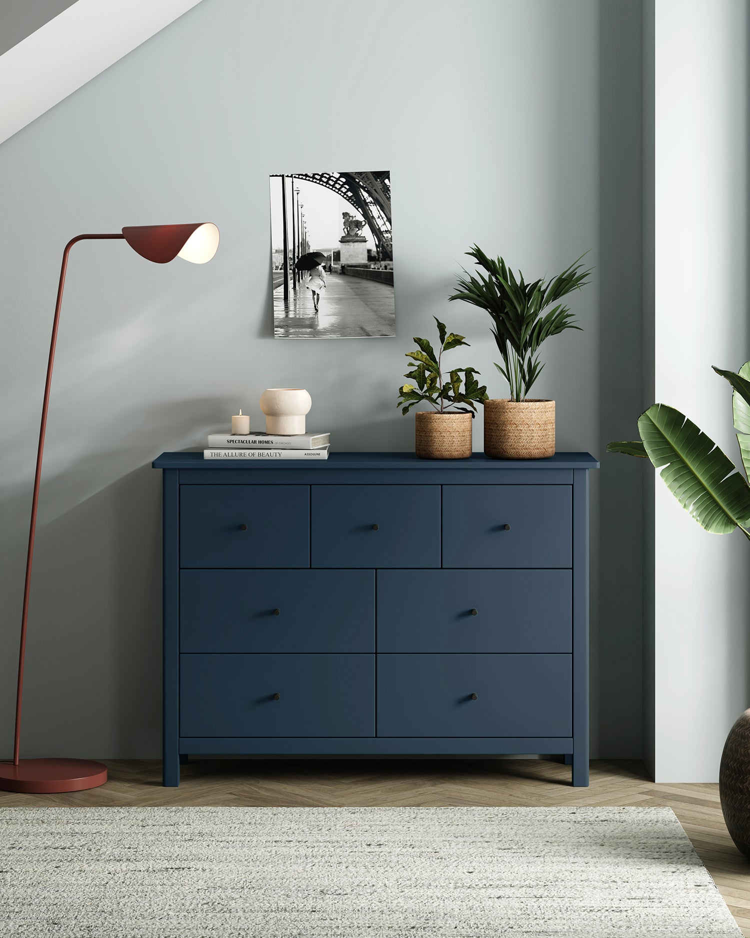 Credenza in pino massiccio Misti