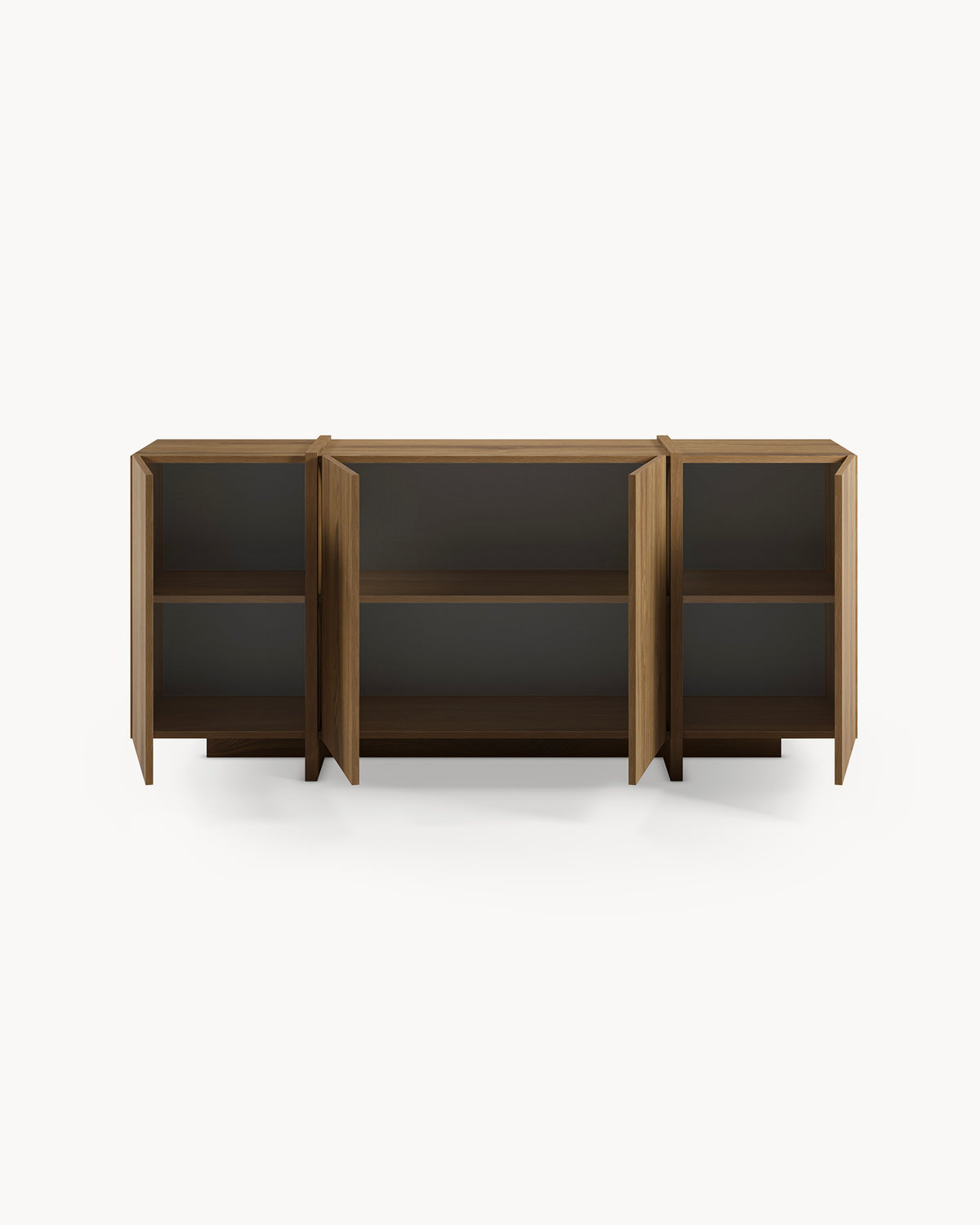Credenza effetto legno Volia - Melaminico