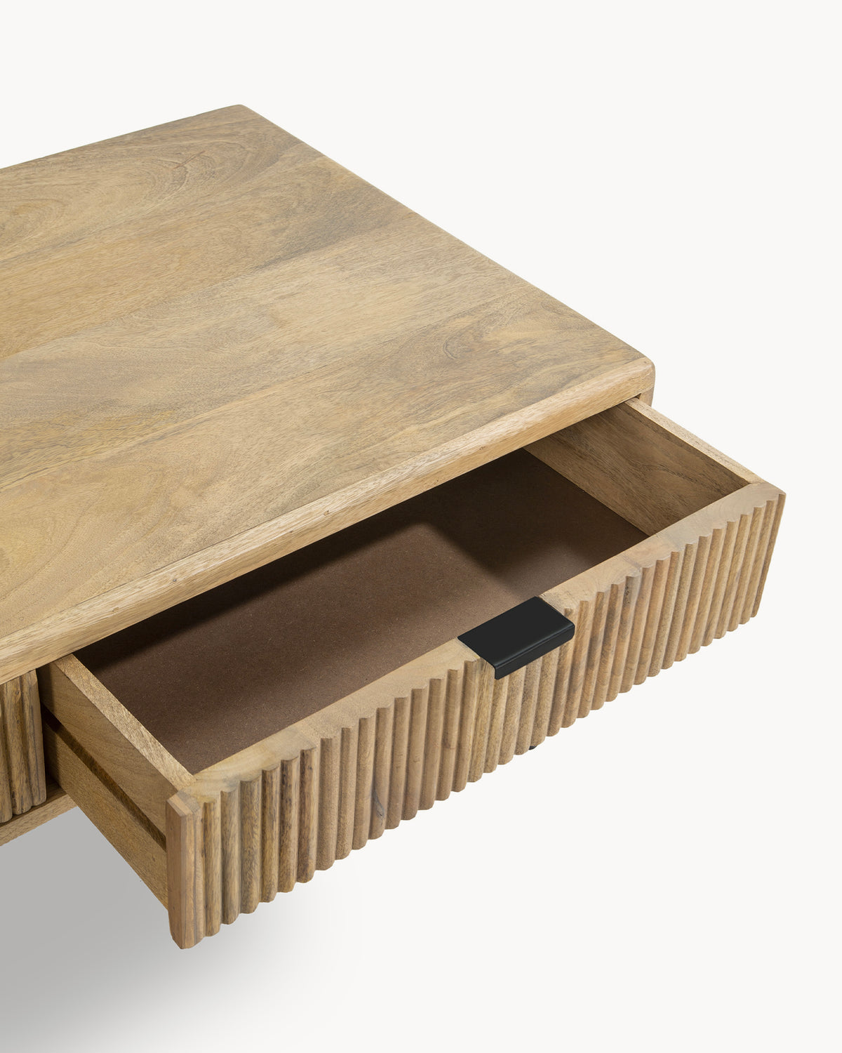 Tavolino da salotto in legno di mango Mundra - Legno/Metallo