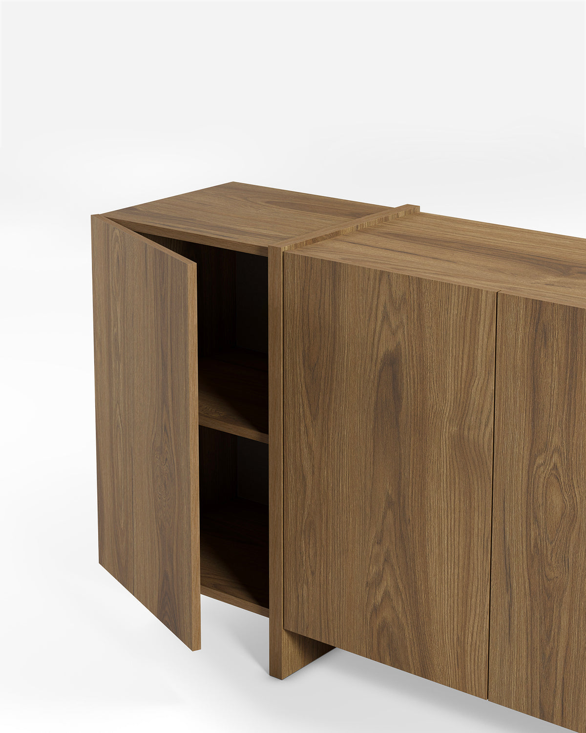 Credenza effetto legno Volia - Melaminico