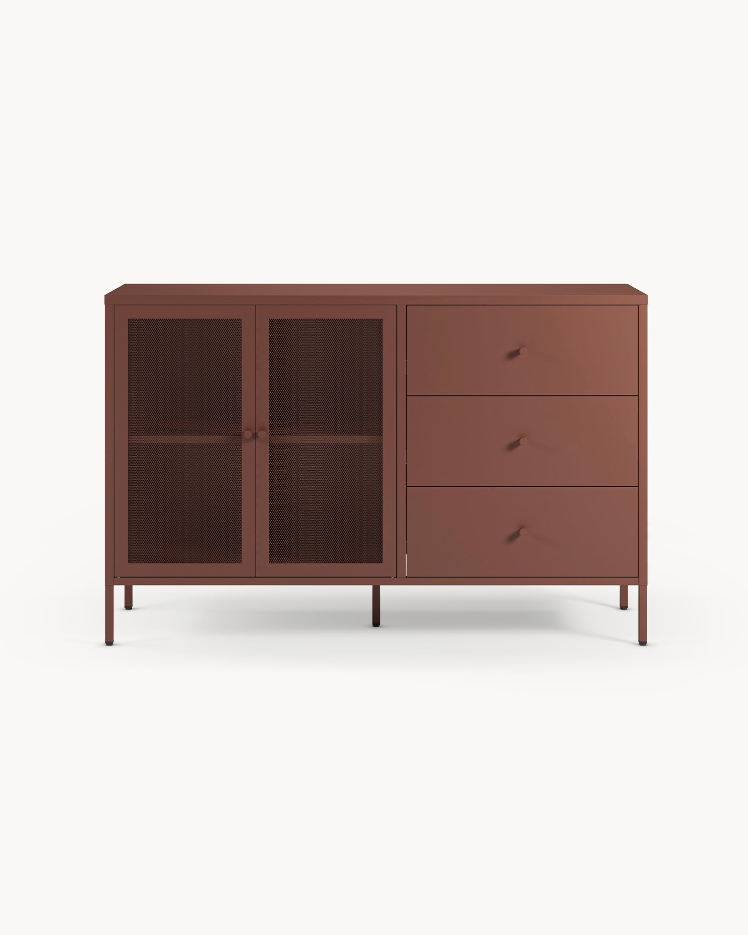 Credenza in metallo Fayna