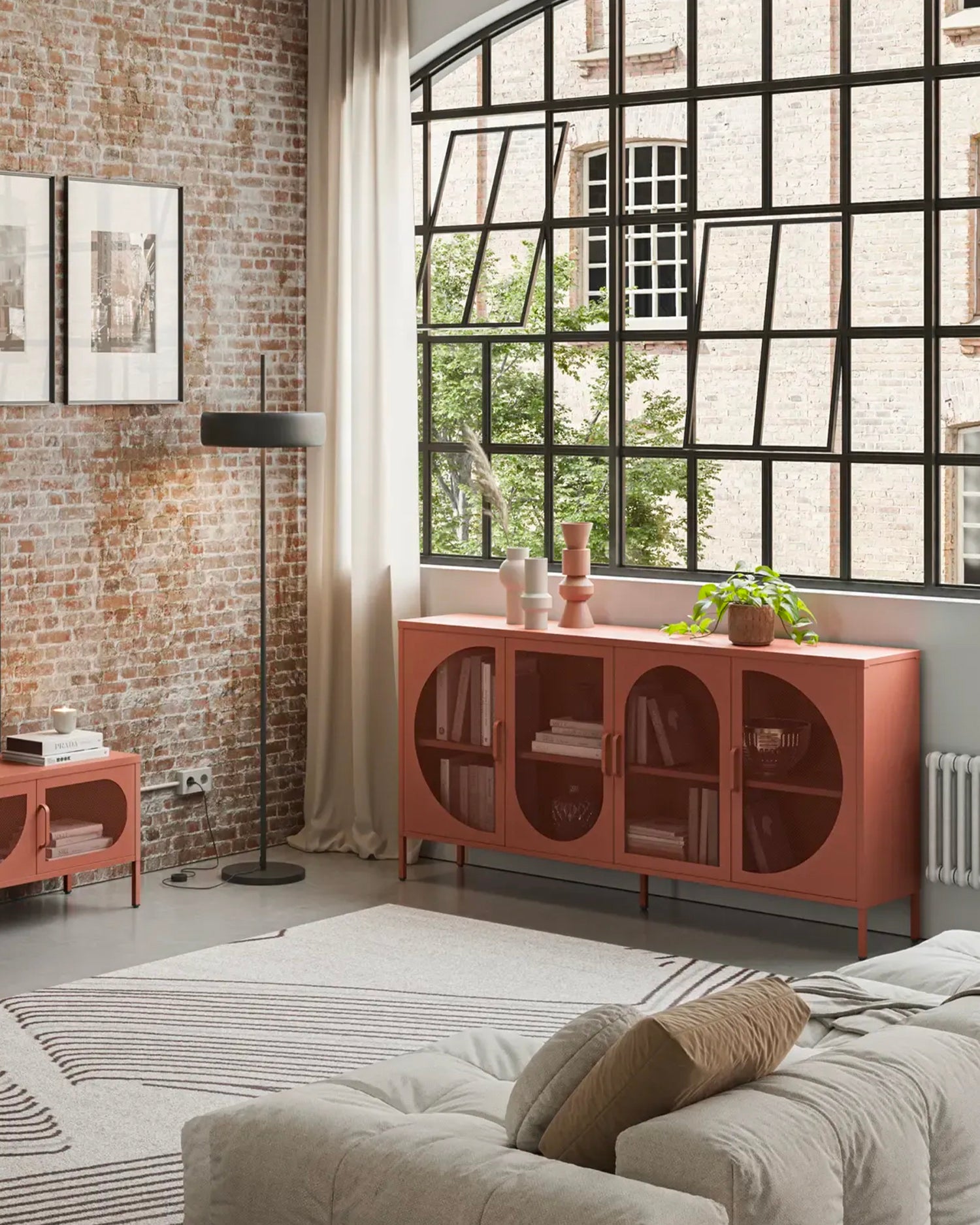 Credenza in metallo Tayra
