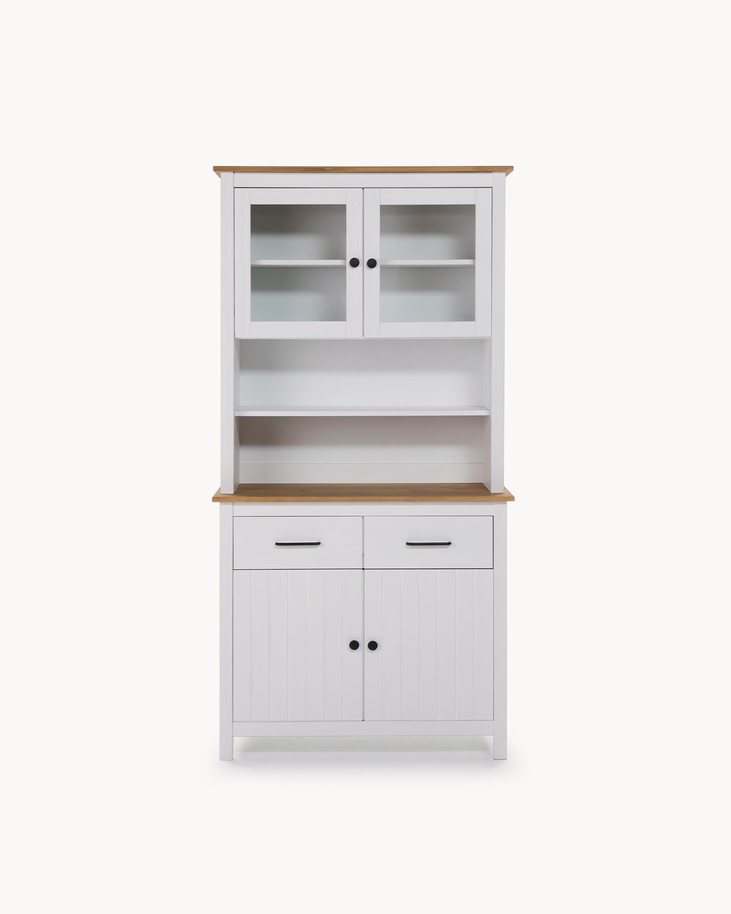 Credenza buffet in legno di pino Miranda - Legno