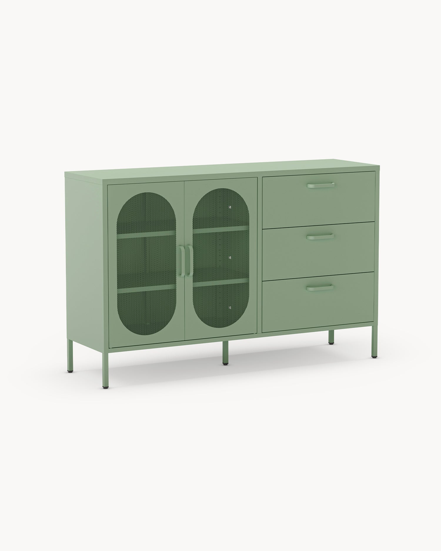Credenza in metallo Diora