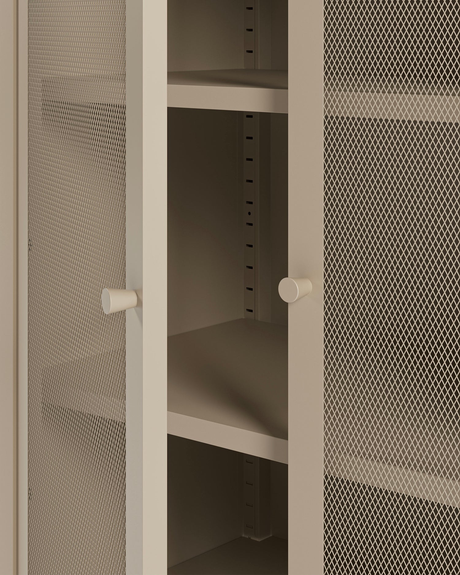 Credenza in metallo Fayna - Metallo