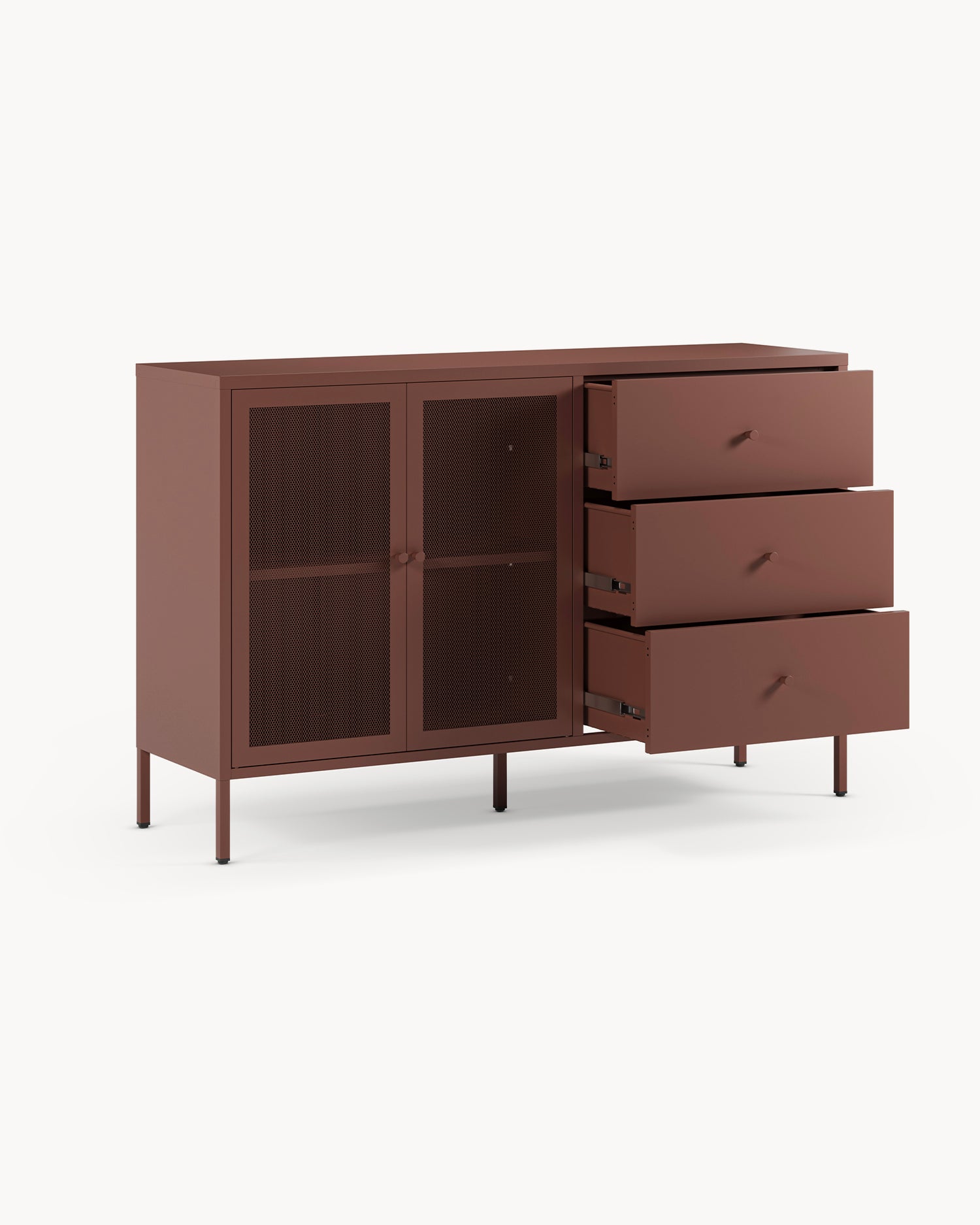 Credenza in metallo Fayna - Metallo