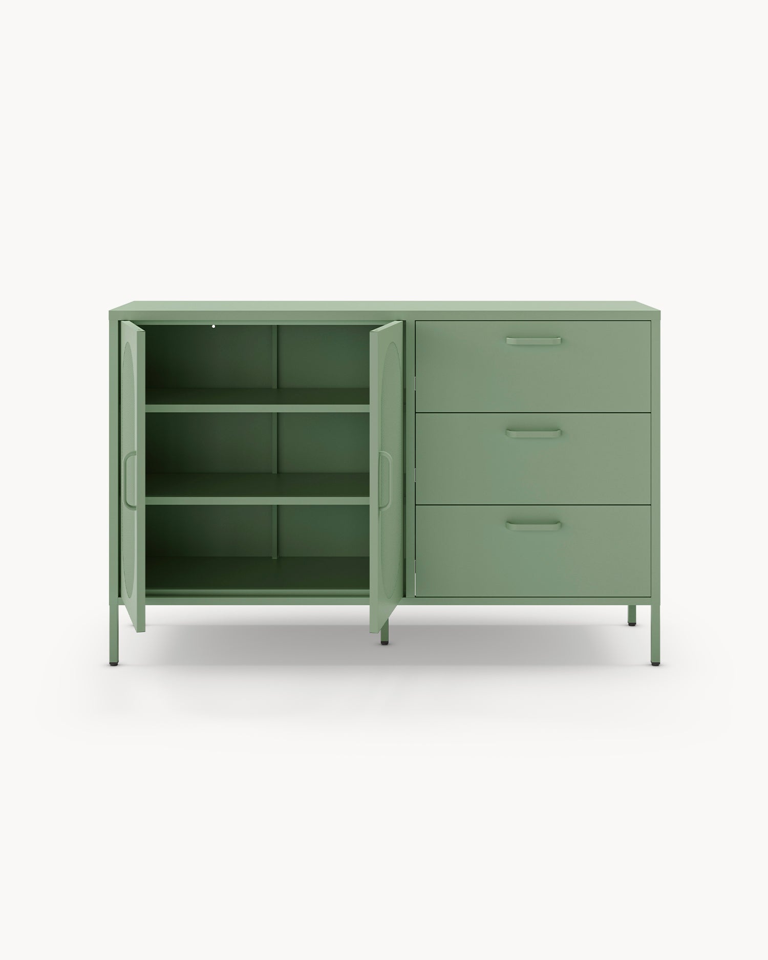 Credenza in metallo Diora - Metallo