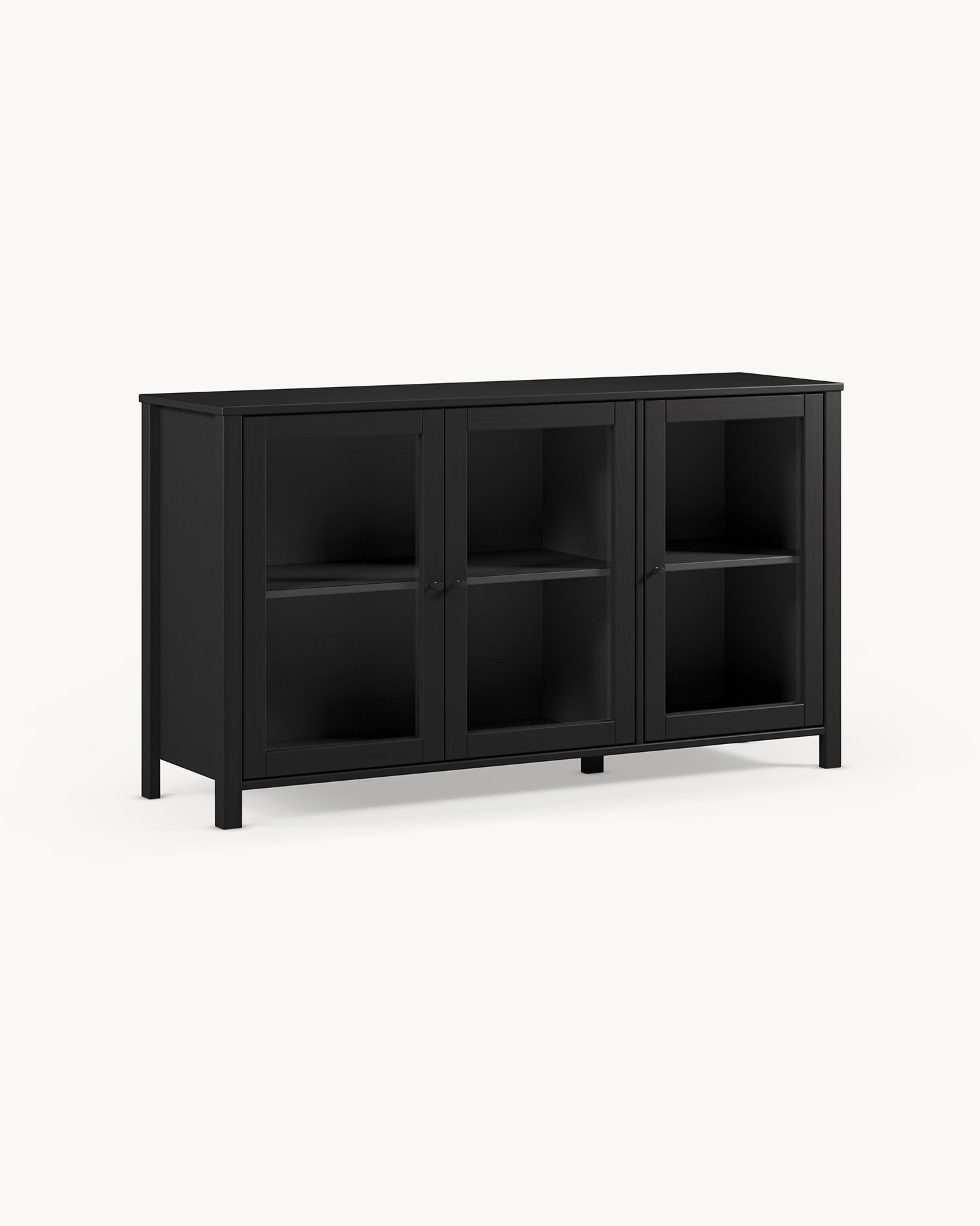 Credenza in legno di pino laccato Alessandra