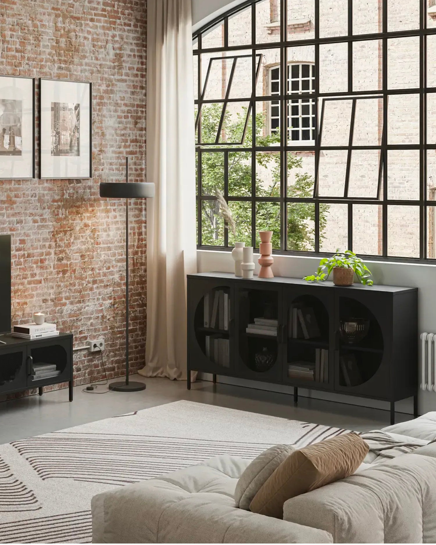 Credenza in metallo Tayra