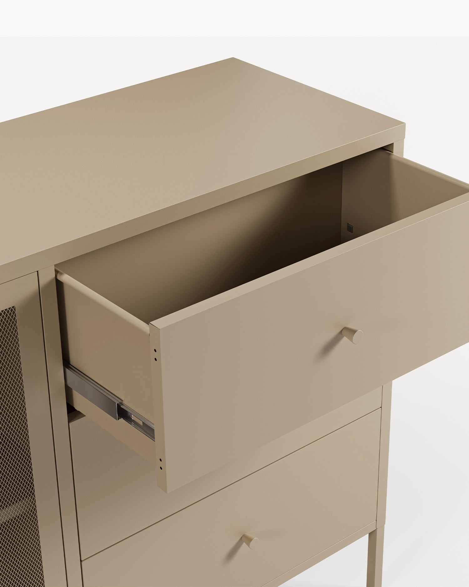 Credenza in metallo Fayna - Metallo