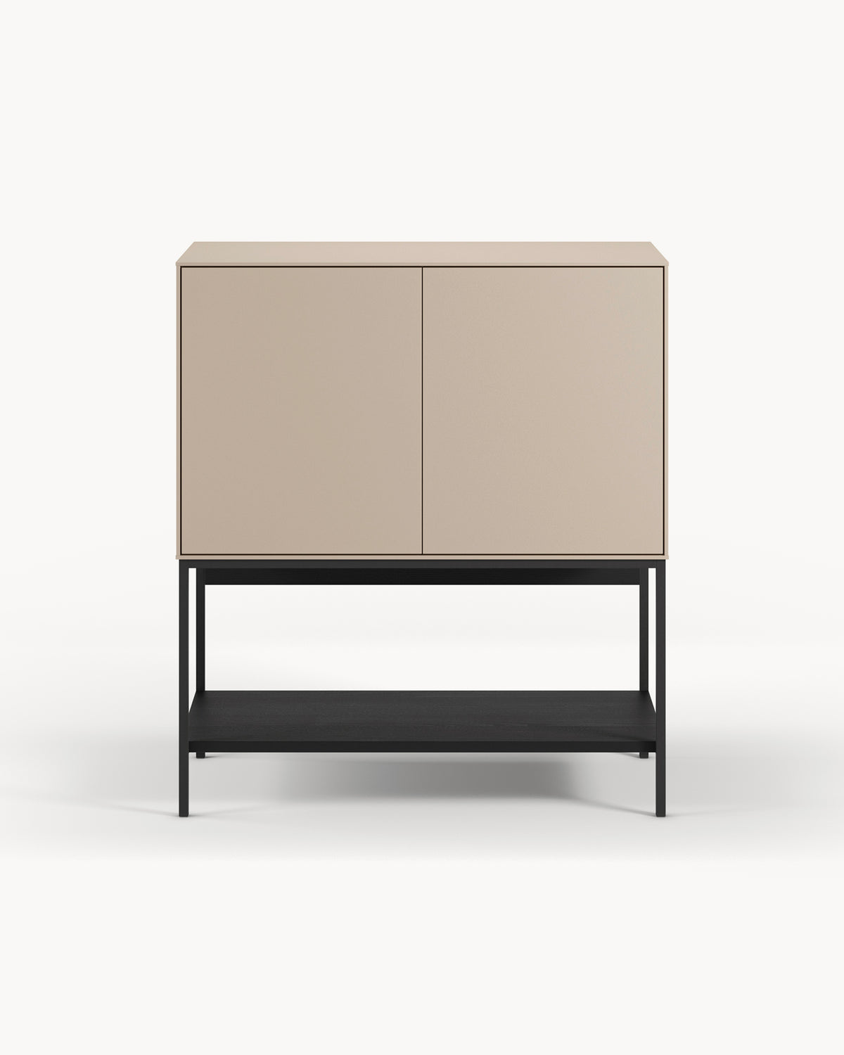 Mobiletto Amira - Legno/Metallo