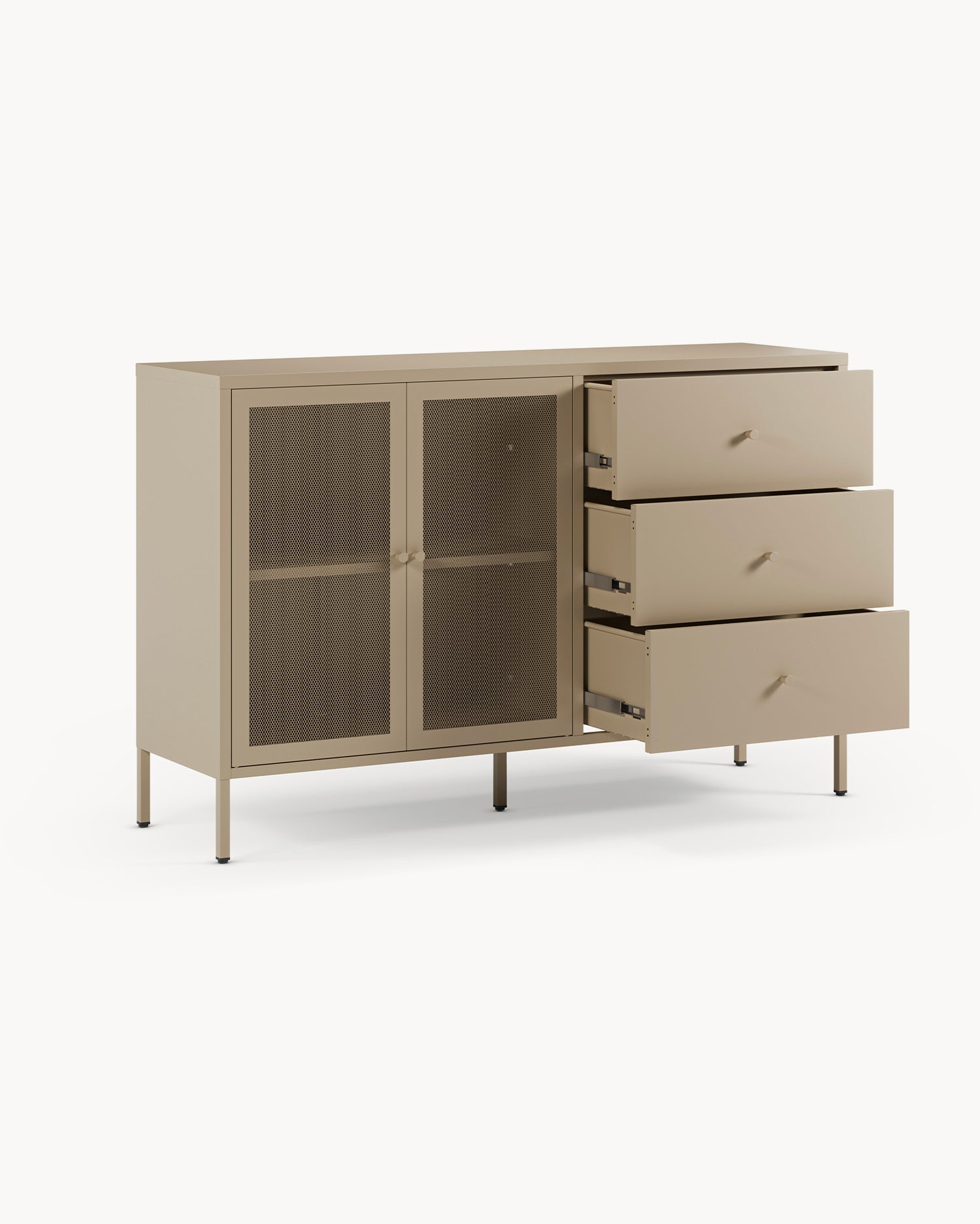 Credenza in metallo Fayna - Metallo